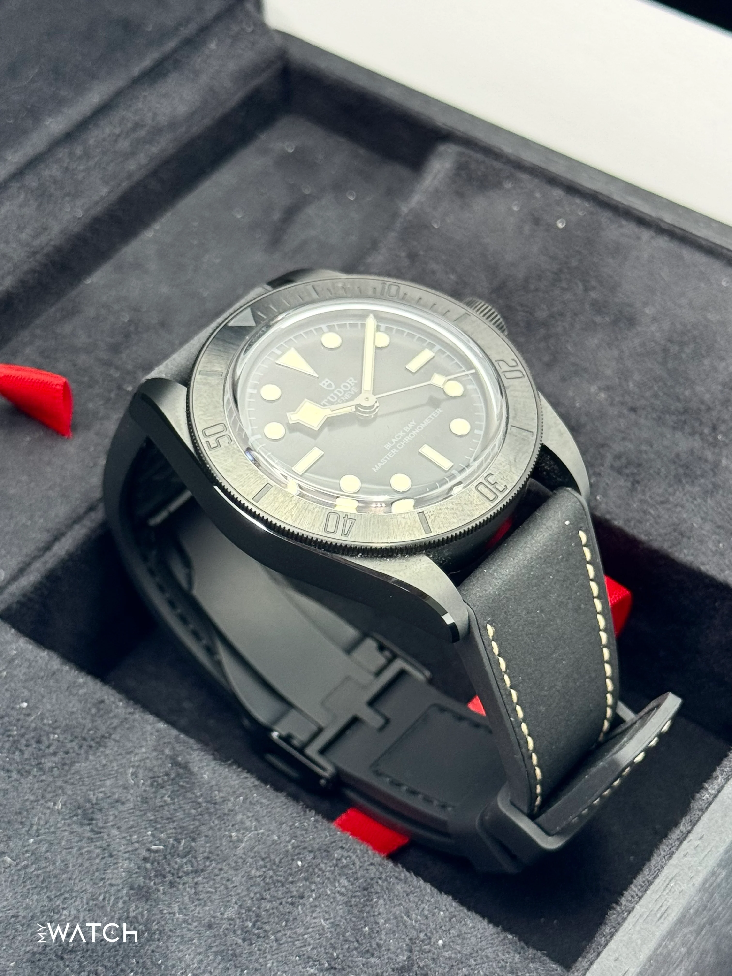 2022 Tudor Black Bay 41mm 79210CNU Ceramic Black Dial - Image 6