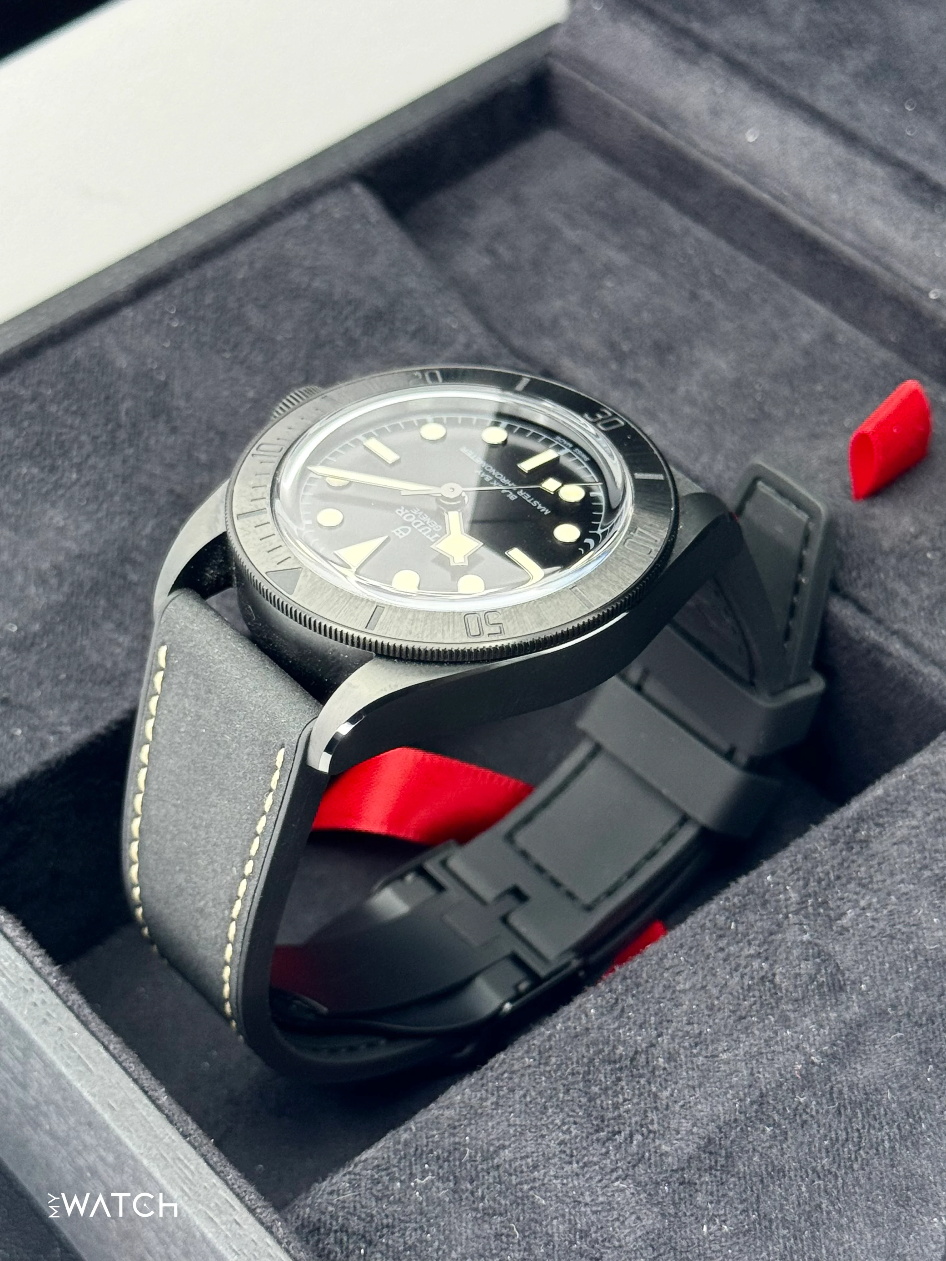 2022 Tudor Black Bay 41mm 79210CNU Ceramic Black Dial - Image 7