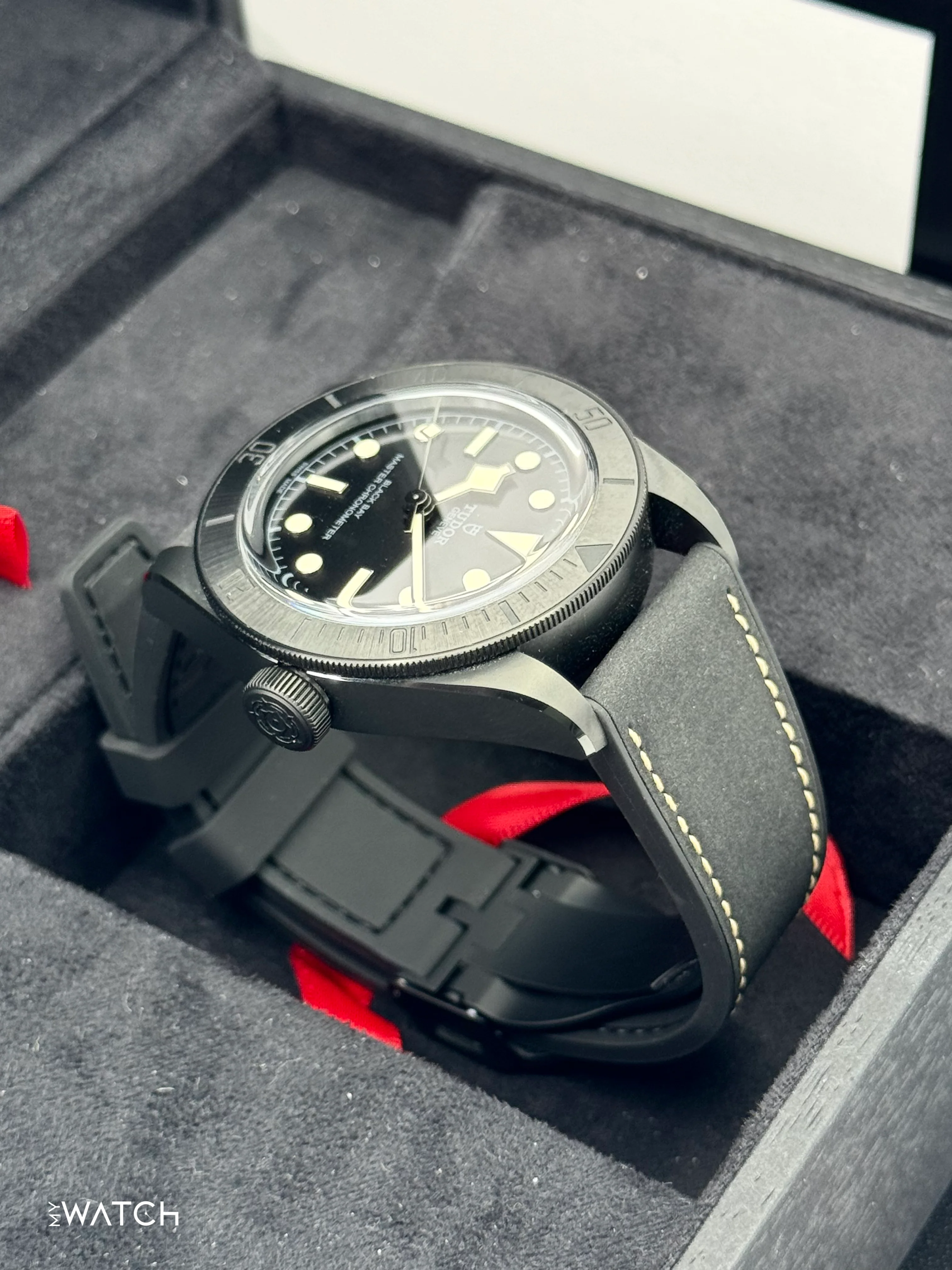 2022 Tudor Black Bay 41mm 79210CNU Ceramic Black Dial - Image 8