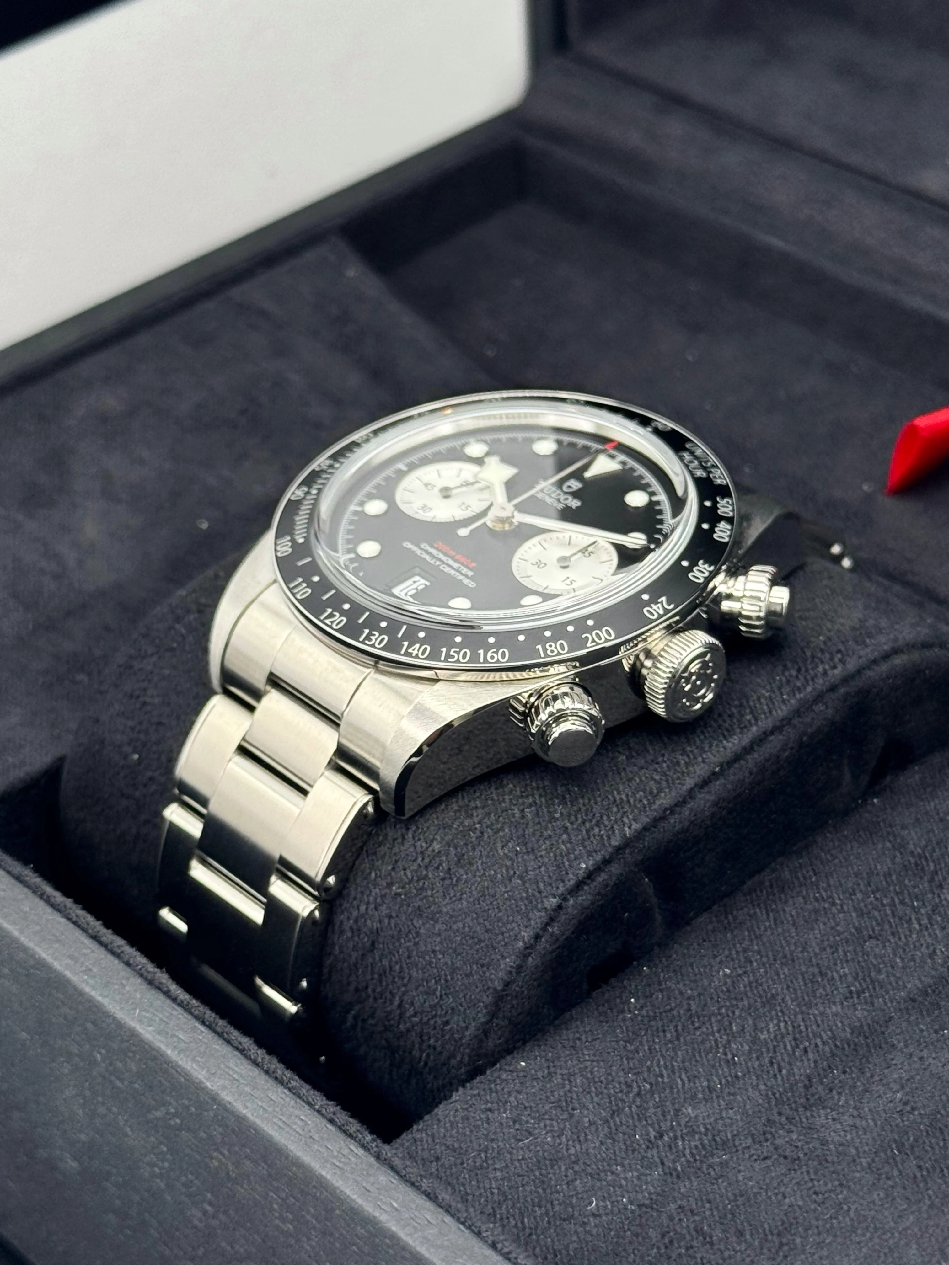 2022 Tudor Black Bay Chrono 41mm 79360N Black Dial - Image 5