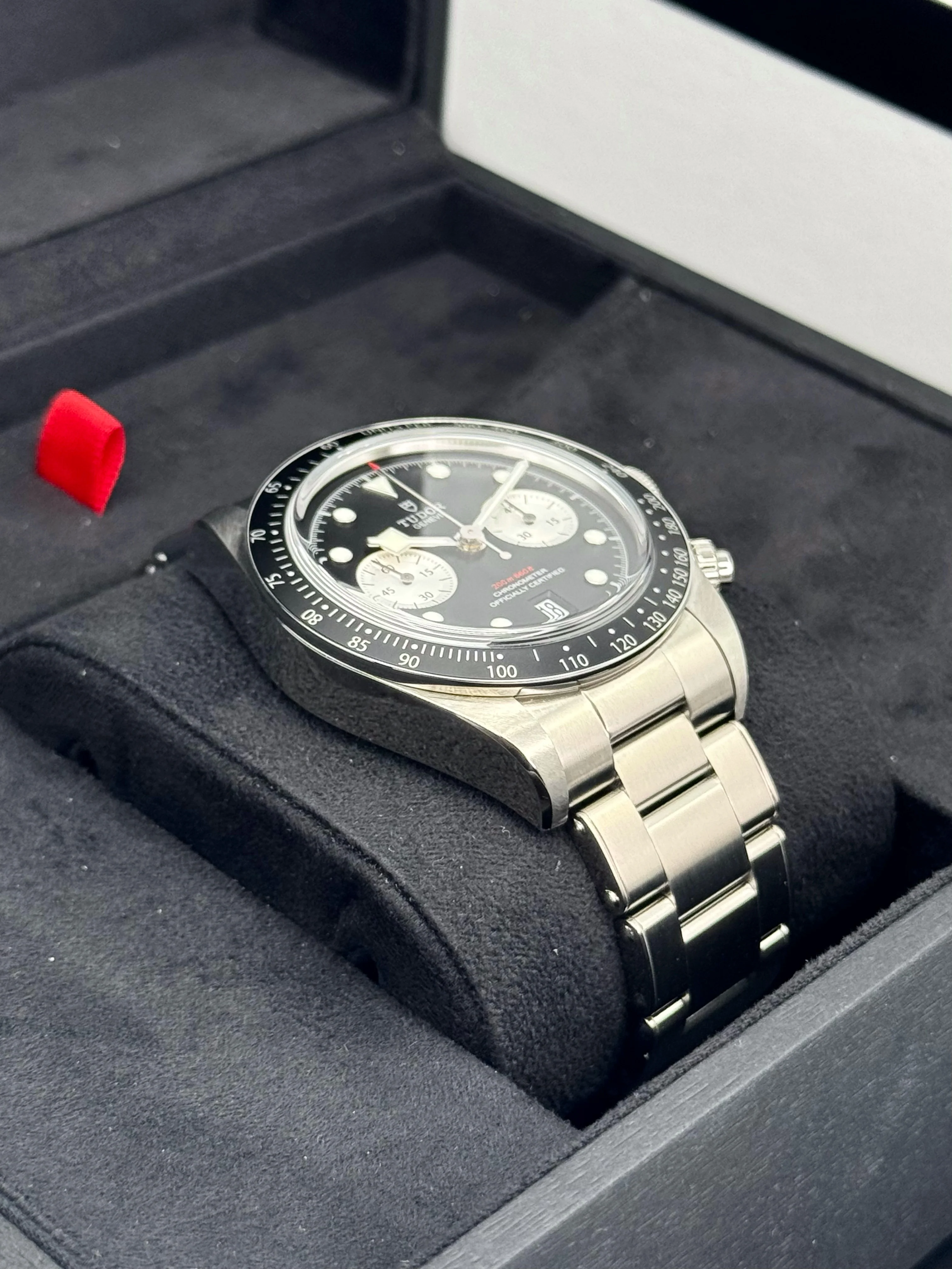 2022 Tudor Black Bay Chrono 41mm 79360N Black Dial - Image 6