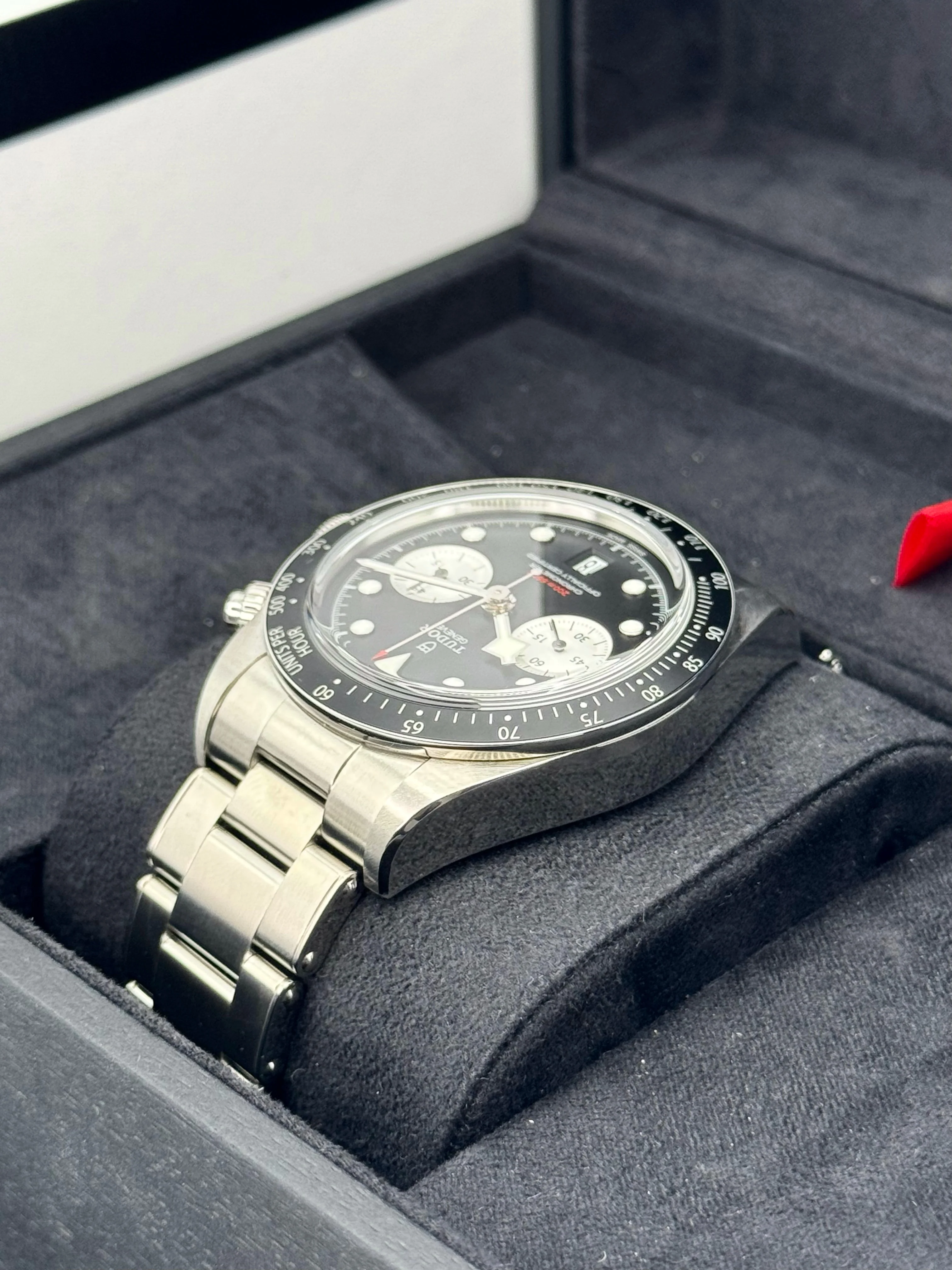 2022 Tudor Black Bay Chrono 41mm 79360N Black Dial - Image 7