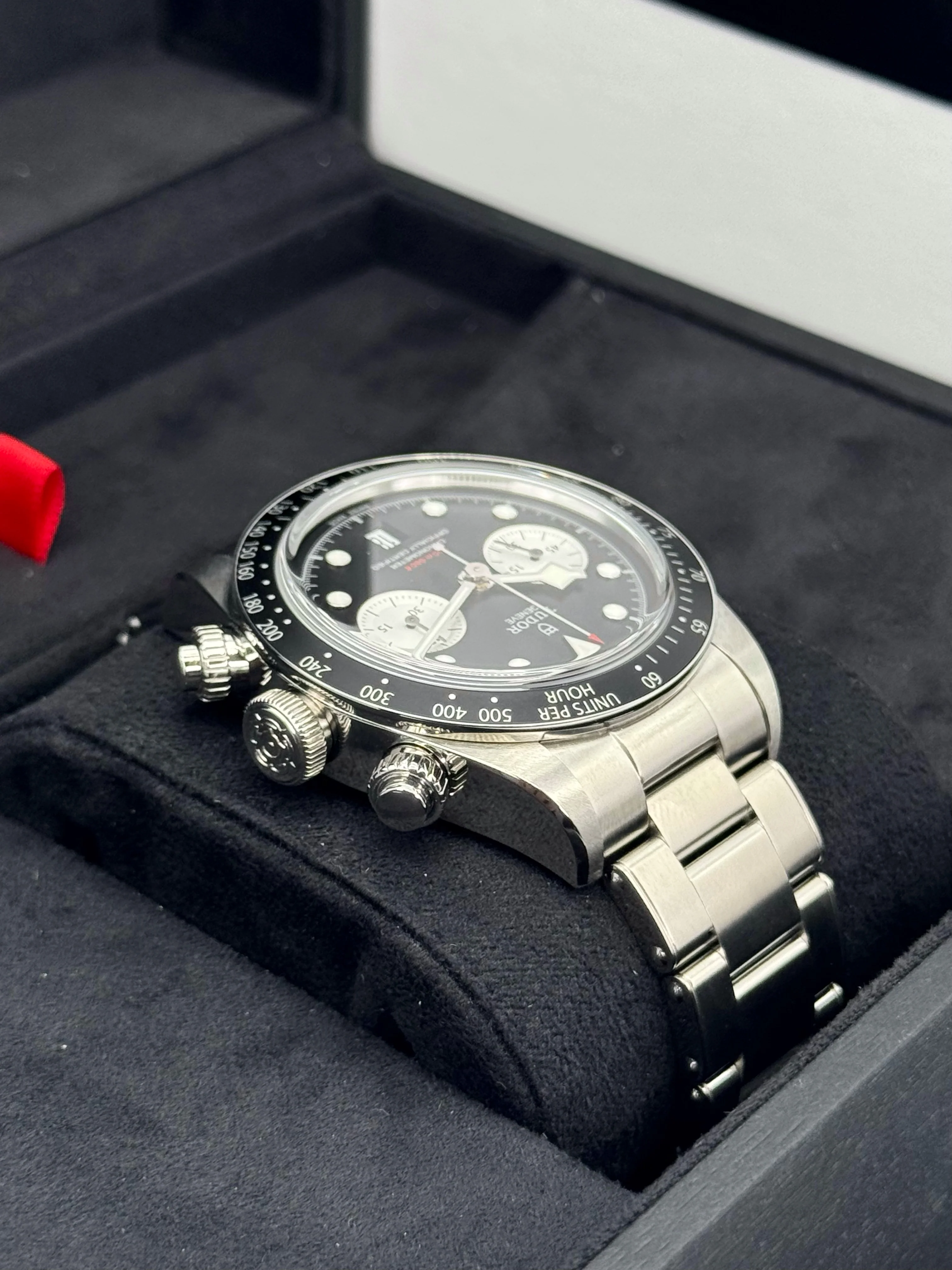 2022 Tudor Black Bay Chrono 41mm 79360N Black Dial - Image 8