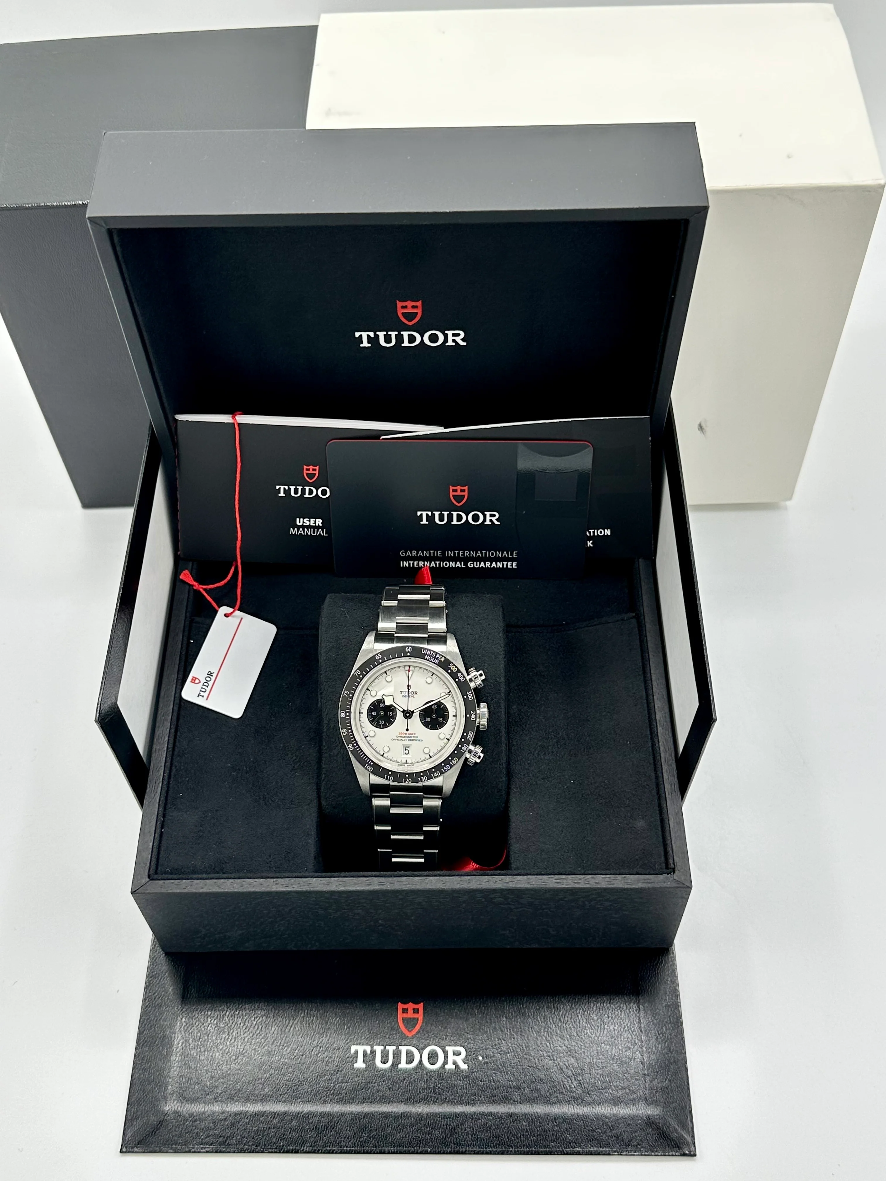2022 Tudor Black Bay Chrono 41mm 79360N Panda Dial - Image 11