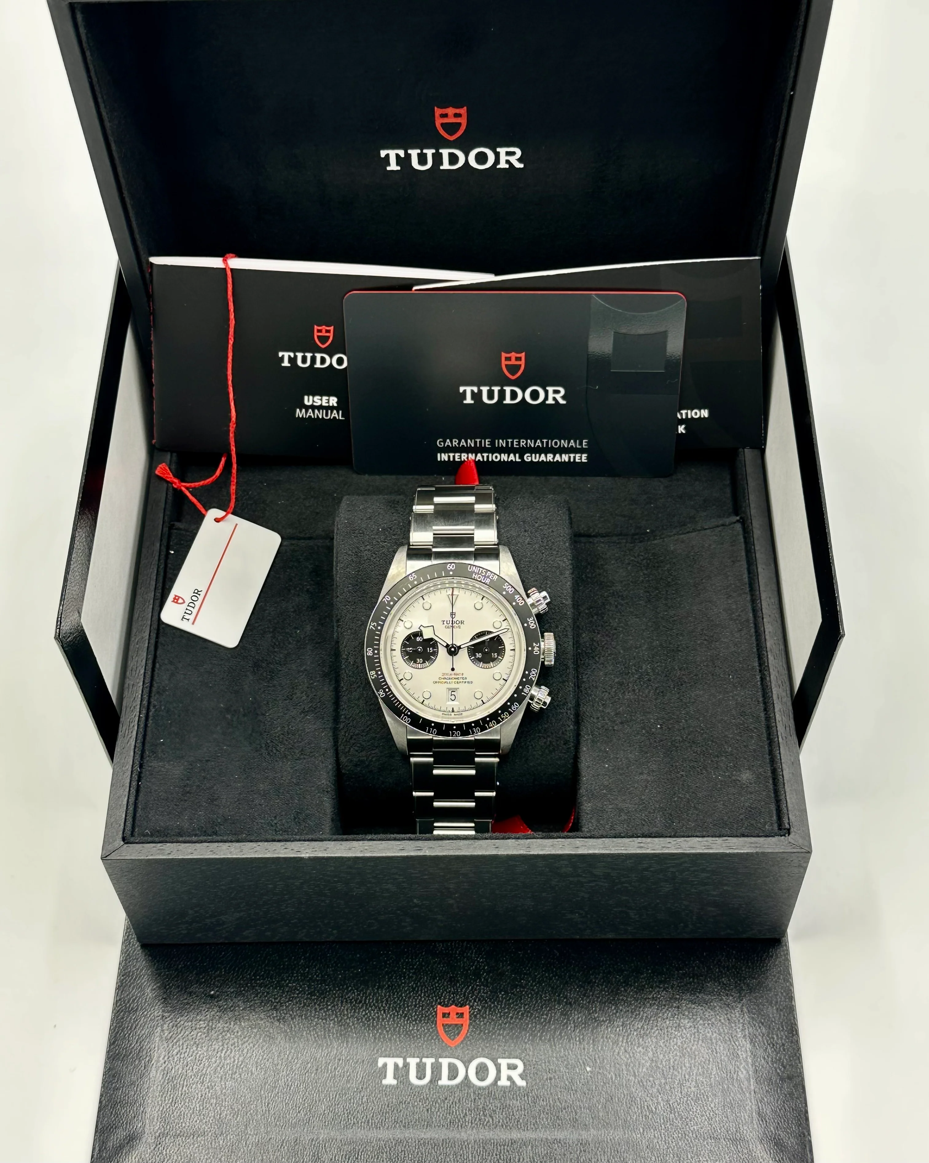 2022 Tudor Black Bay Chrono 41mm 79360N Panda Dial - Image 12