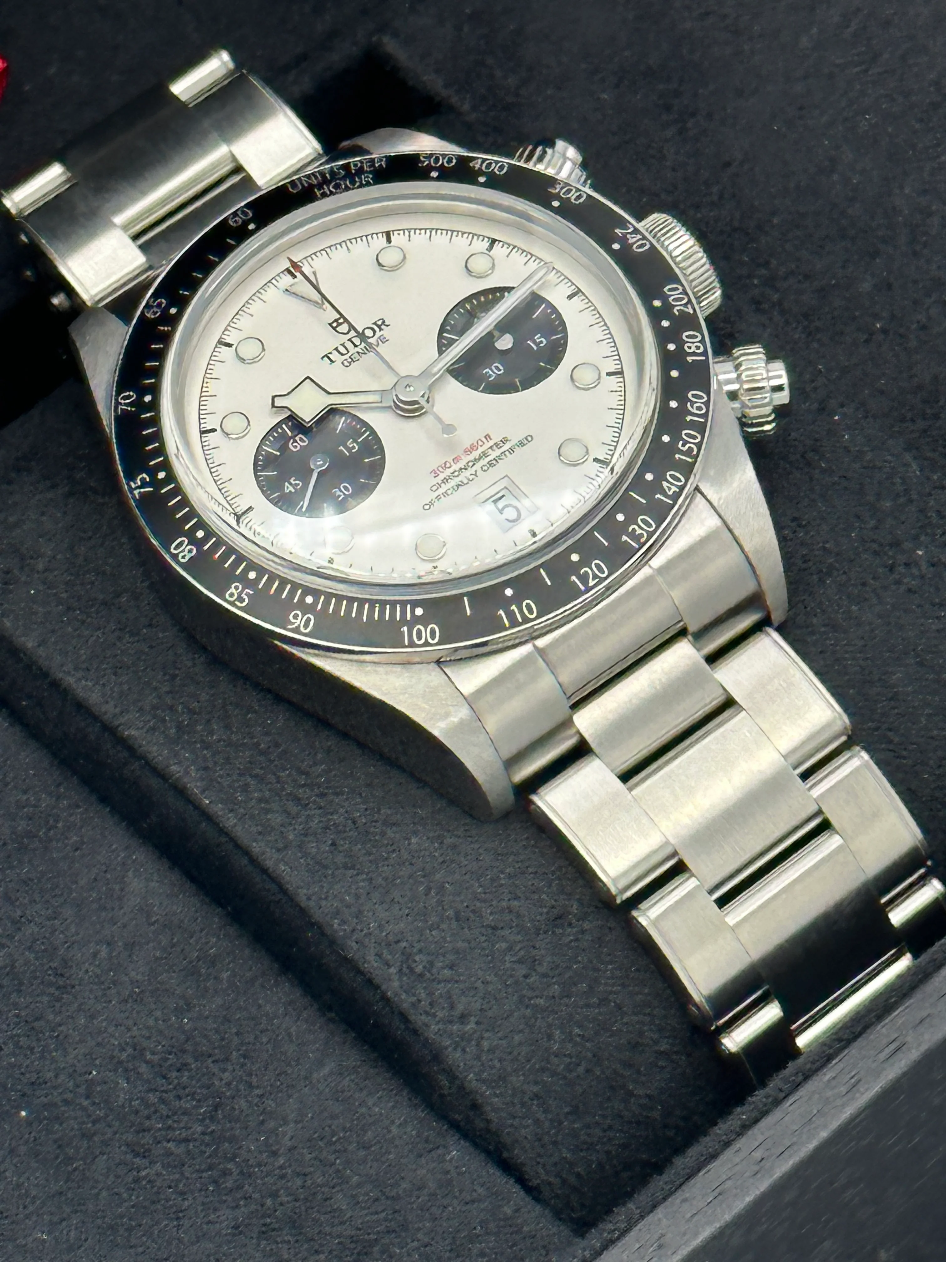 2022 Tudor Black Bay Chrono 41mm 79360N Panda Dial - Image 5