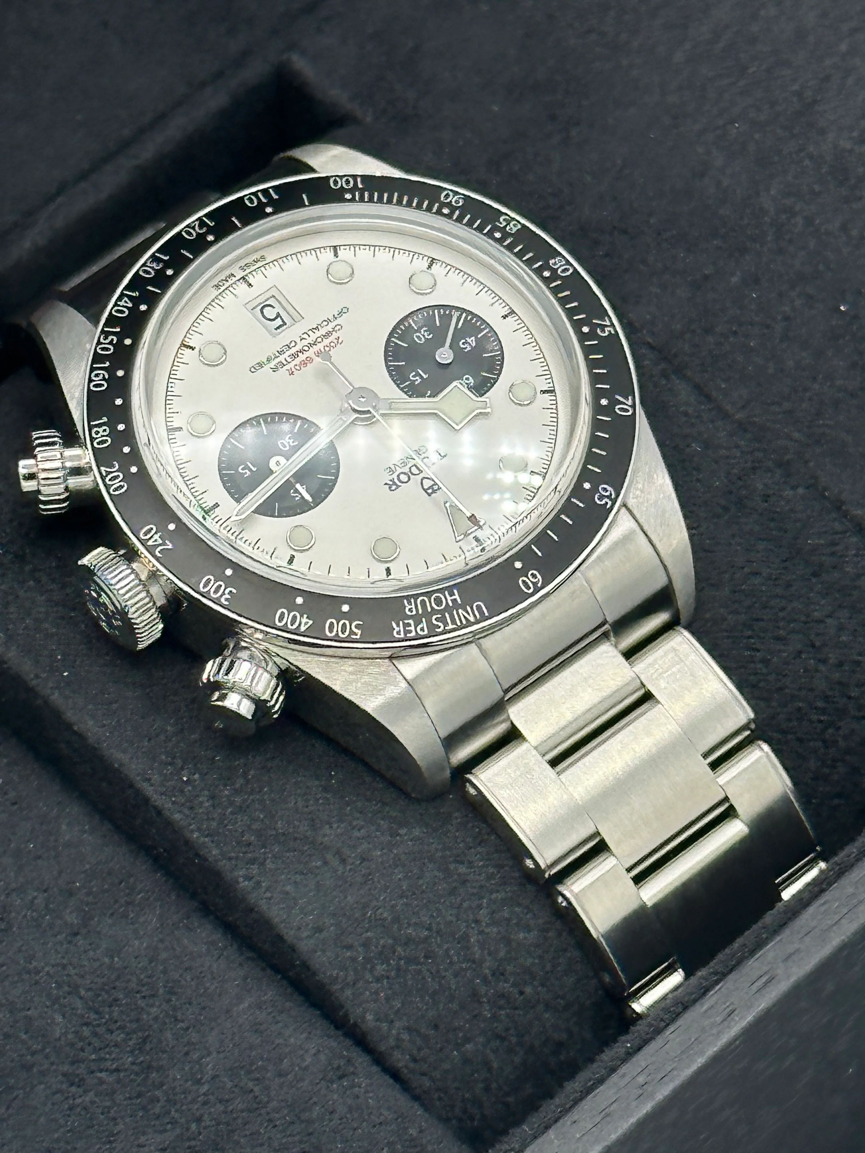 2022 Tudor Black Bay Chrono 41mm 79360N Panda Dial - Image 7