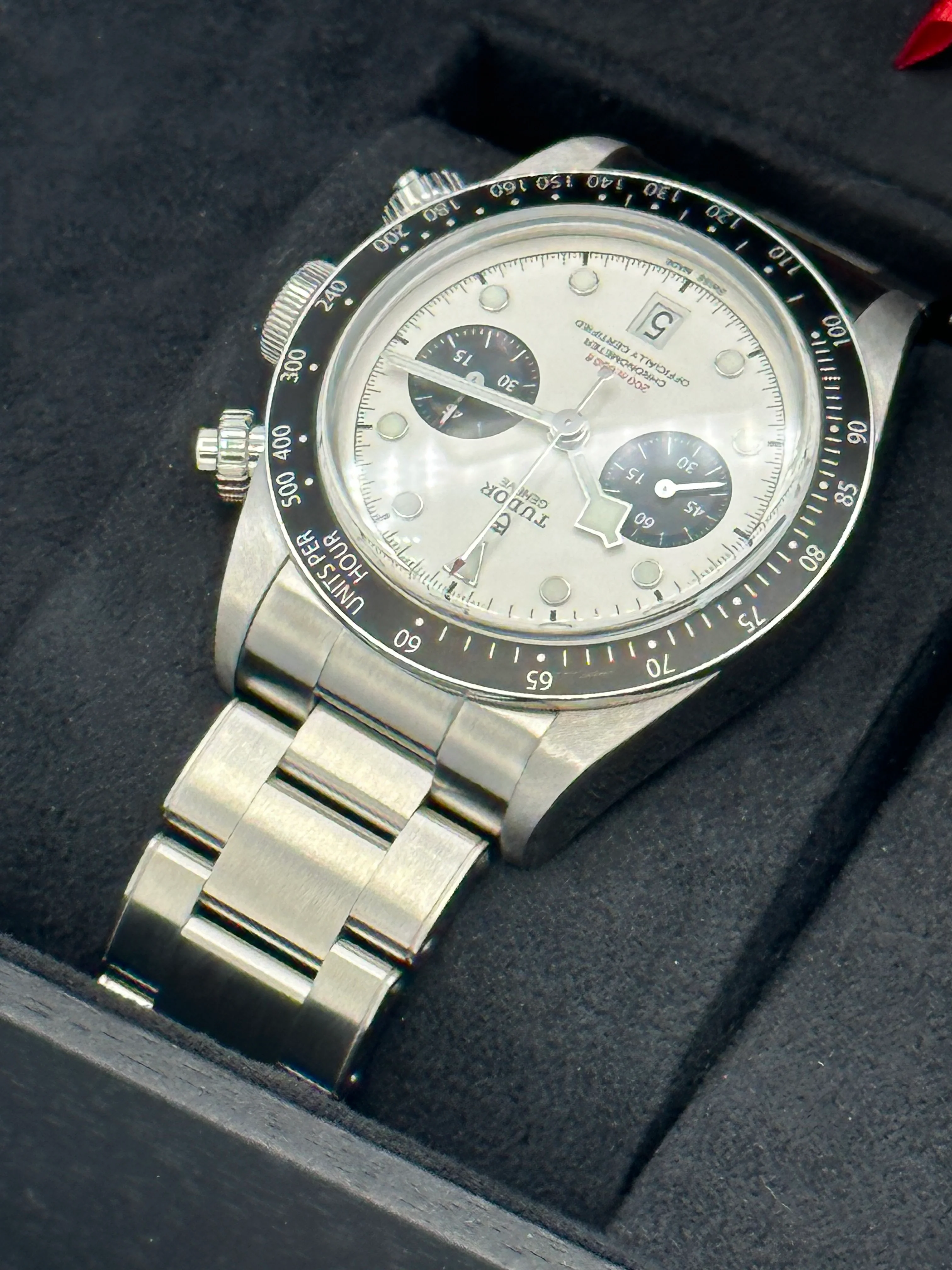 2022 Tudor Black Bay Chrono 41mm 79360N Panda Dial - Image 8