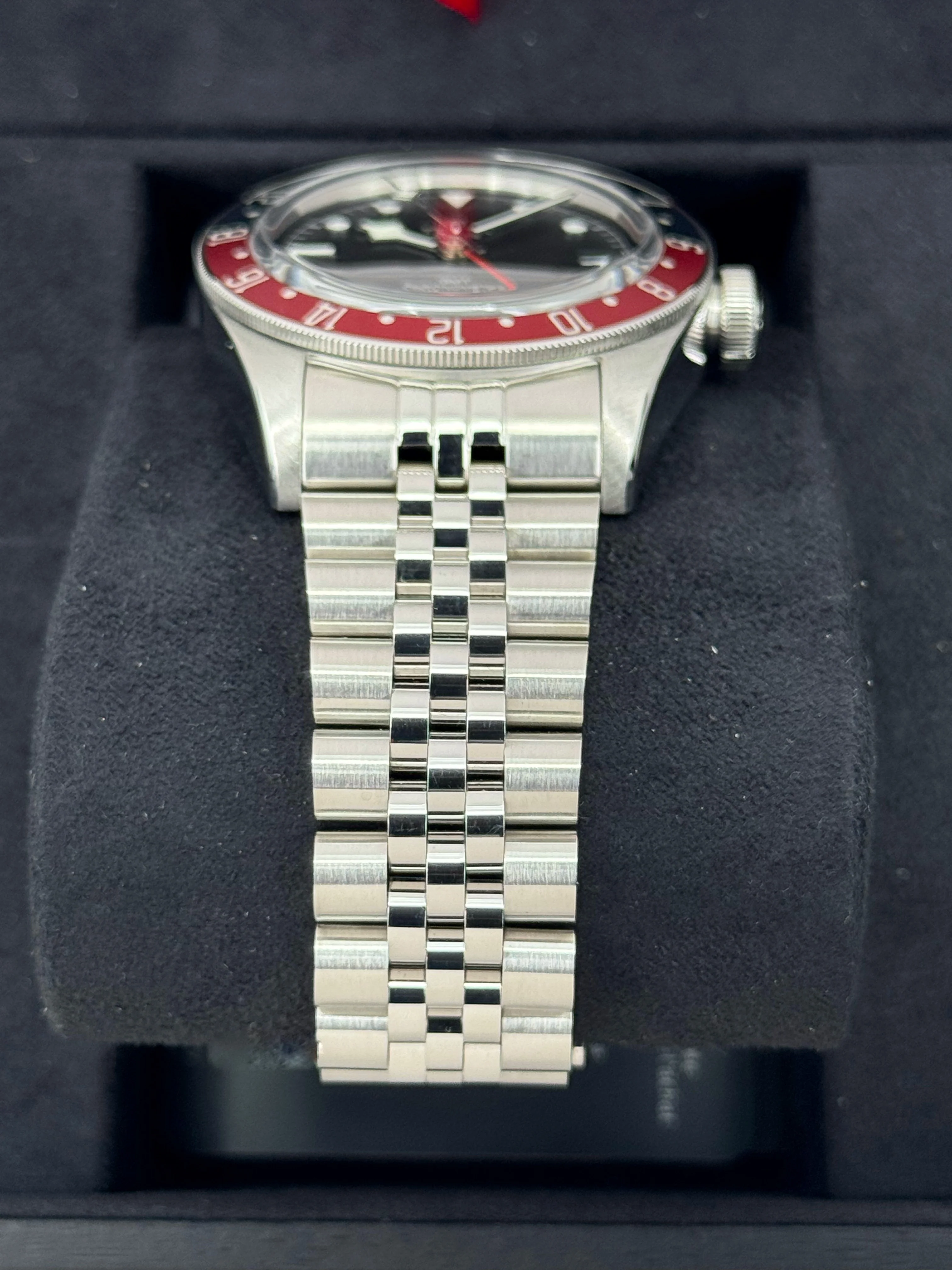 2022 Tudor Black Bay GMT 41mm 79830RB Stainless Steel Black Dial - Image 3