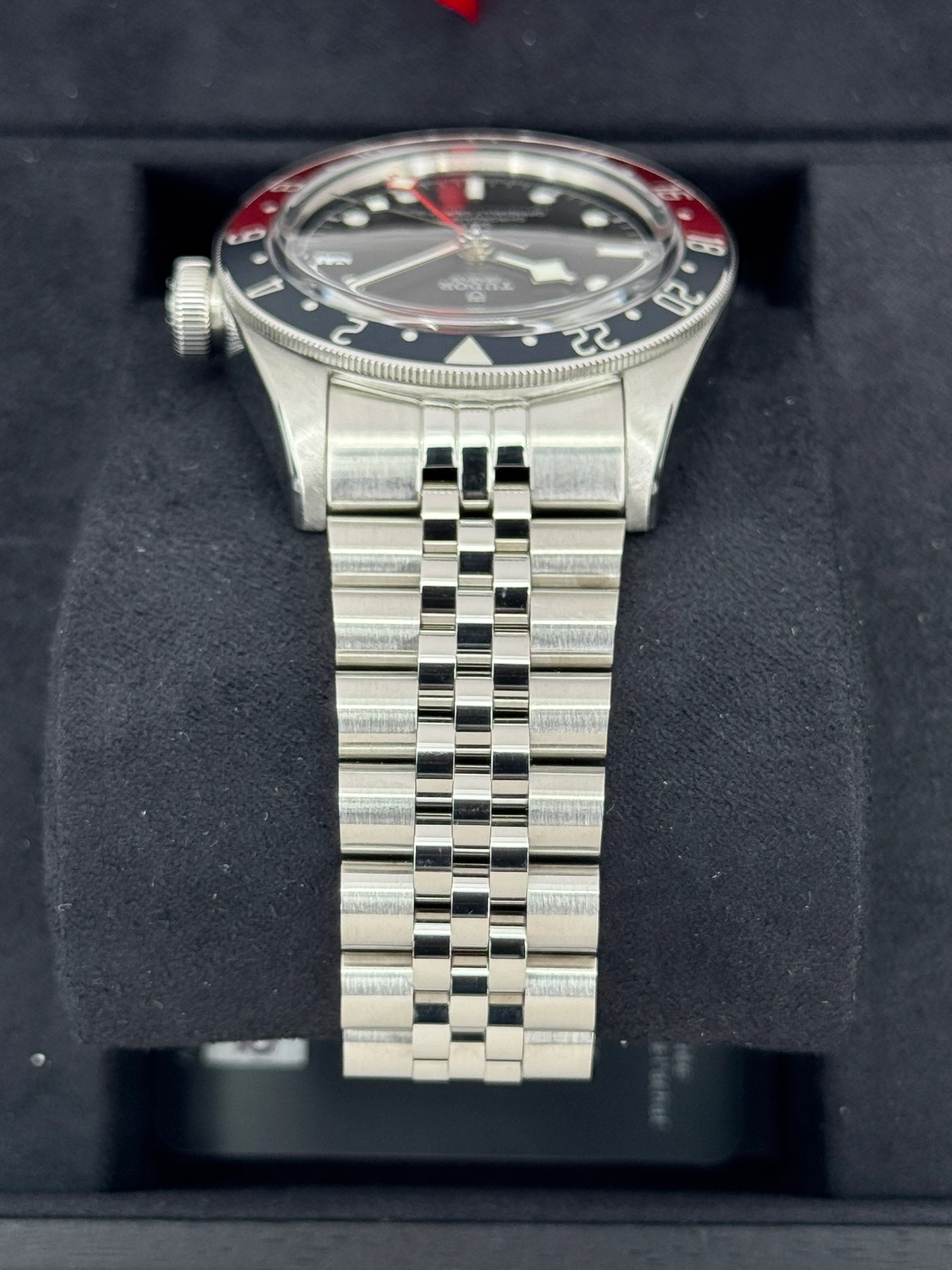 2022 Tudor Black Bay GMT 41mm 79830RB Stainless Steel Black Dial - Image 4