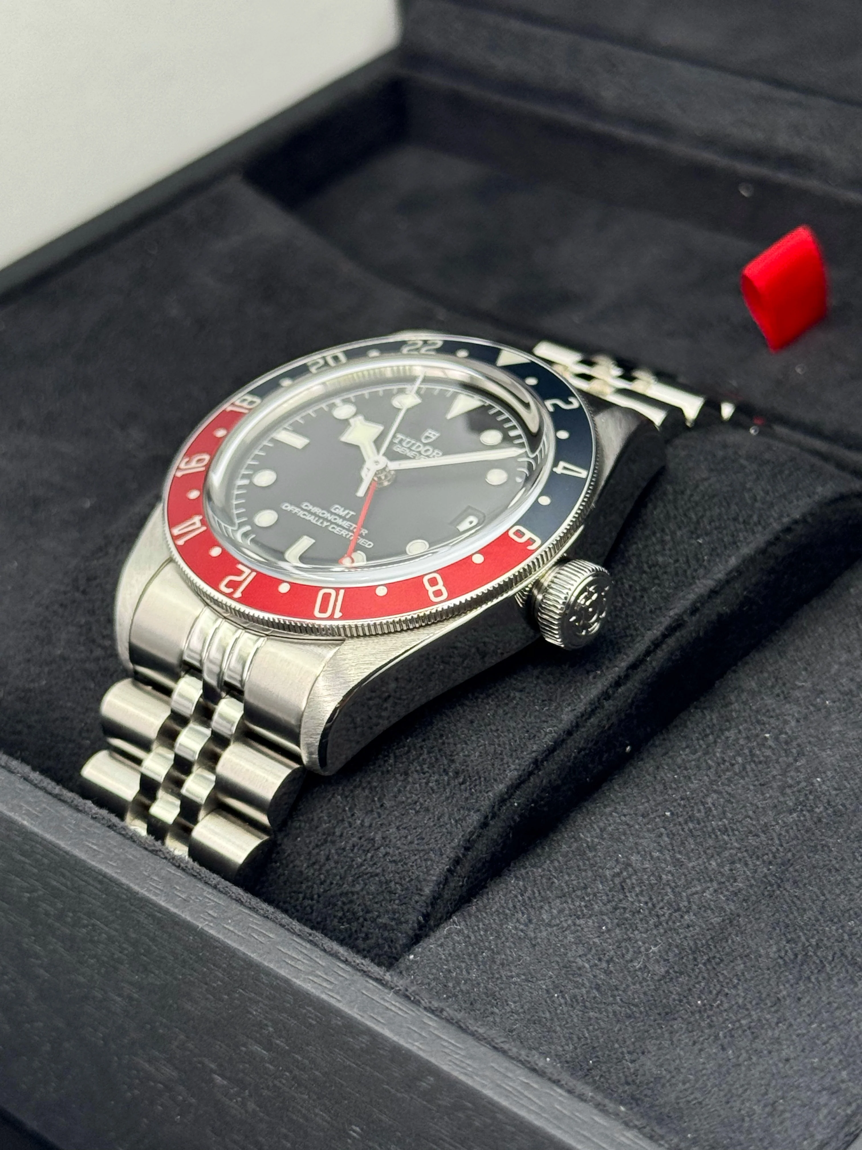 2022 Tudor Black Bay GMT 41mm 79830RB Stainless Steel Black Dial - Image 5