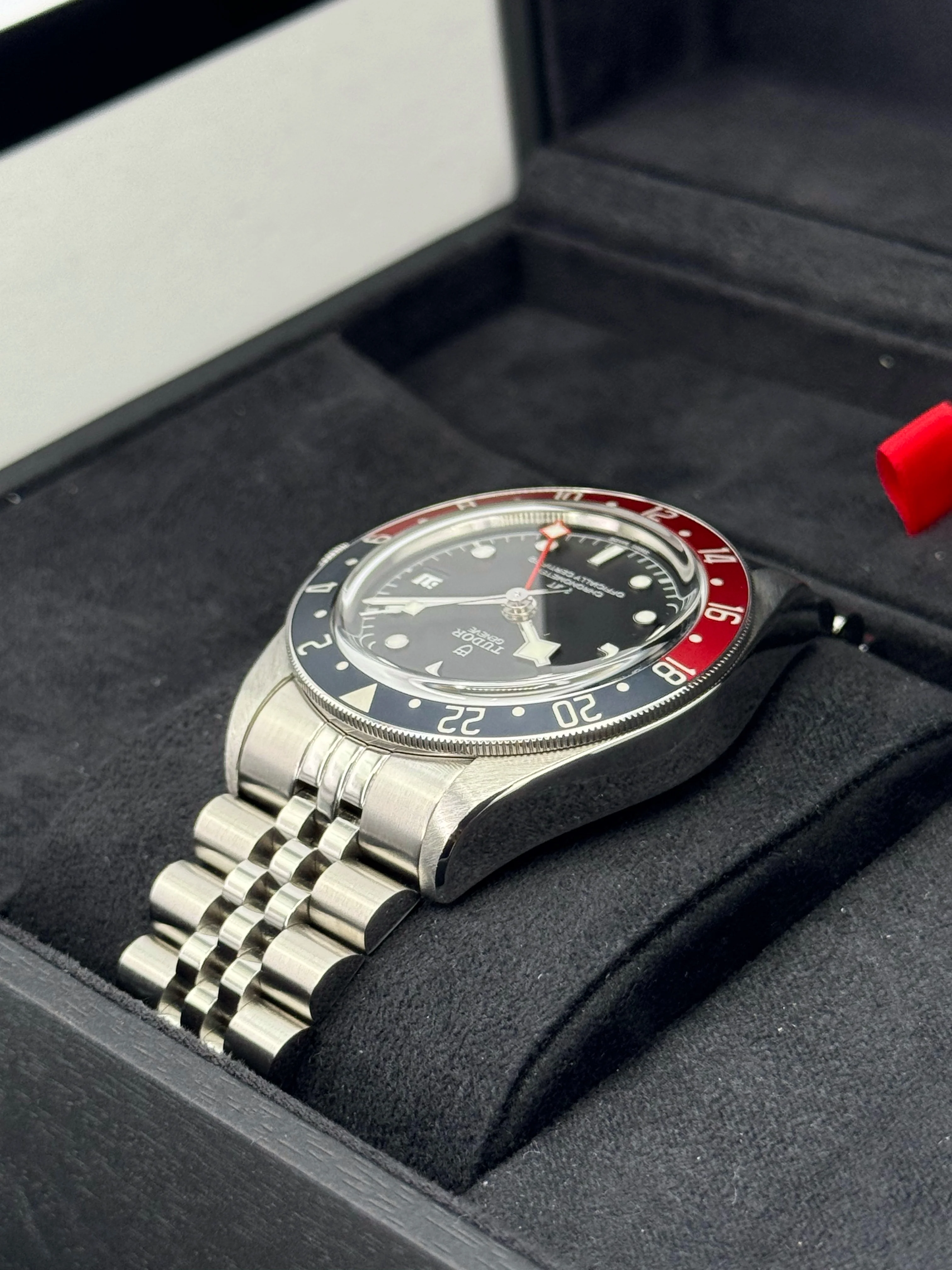 2022 Tudor Black Bay GMT 41mm 79830RB Stainless Steel Black Dial - Image 7