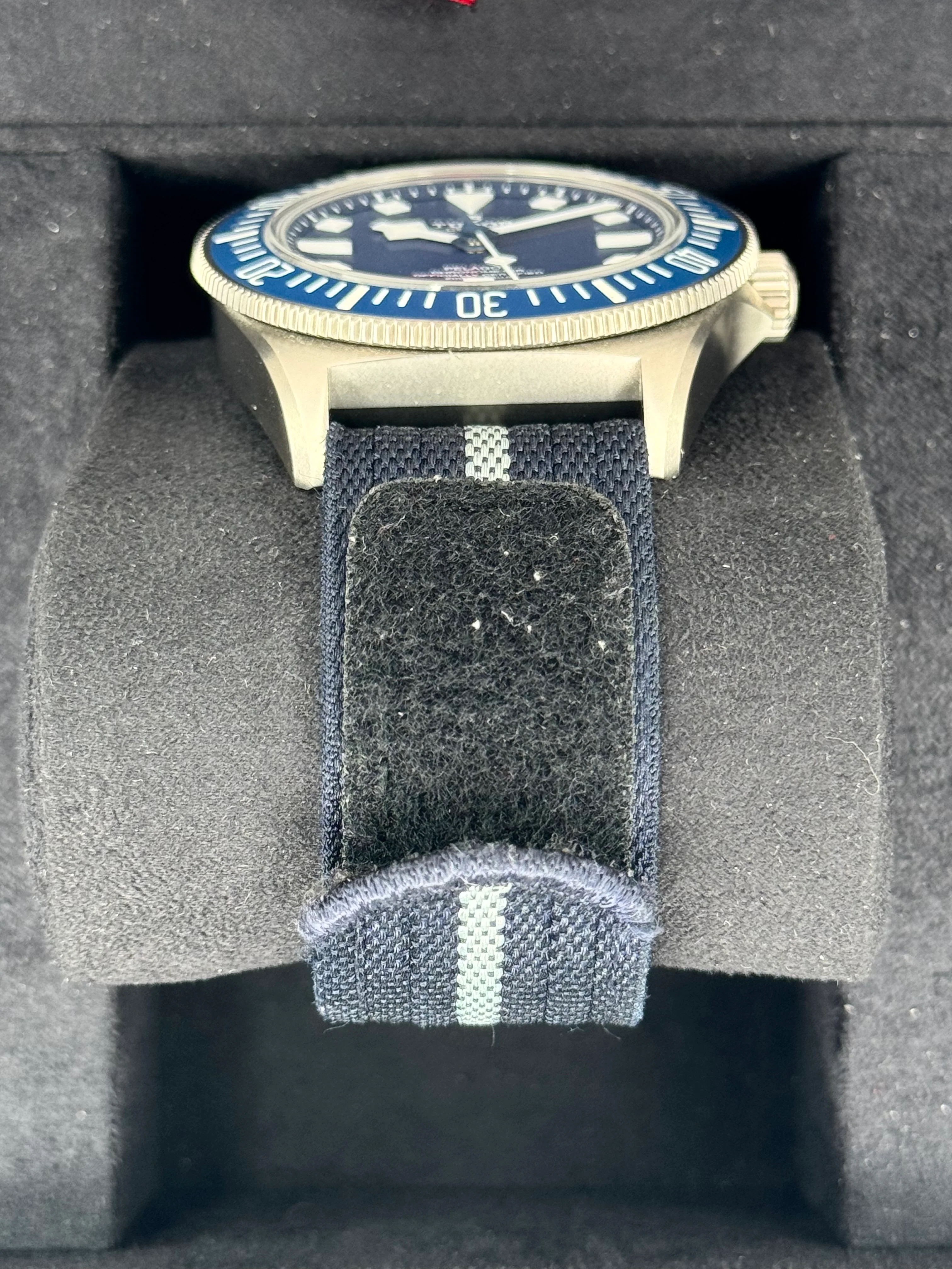 2022 Tudor Pelagos 42mm 25707B/22 Titanium Blue Dial - Image 3