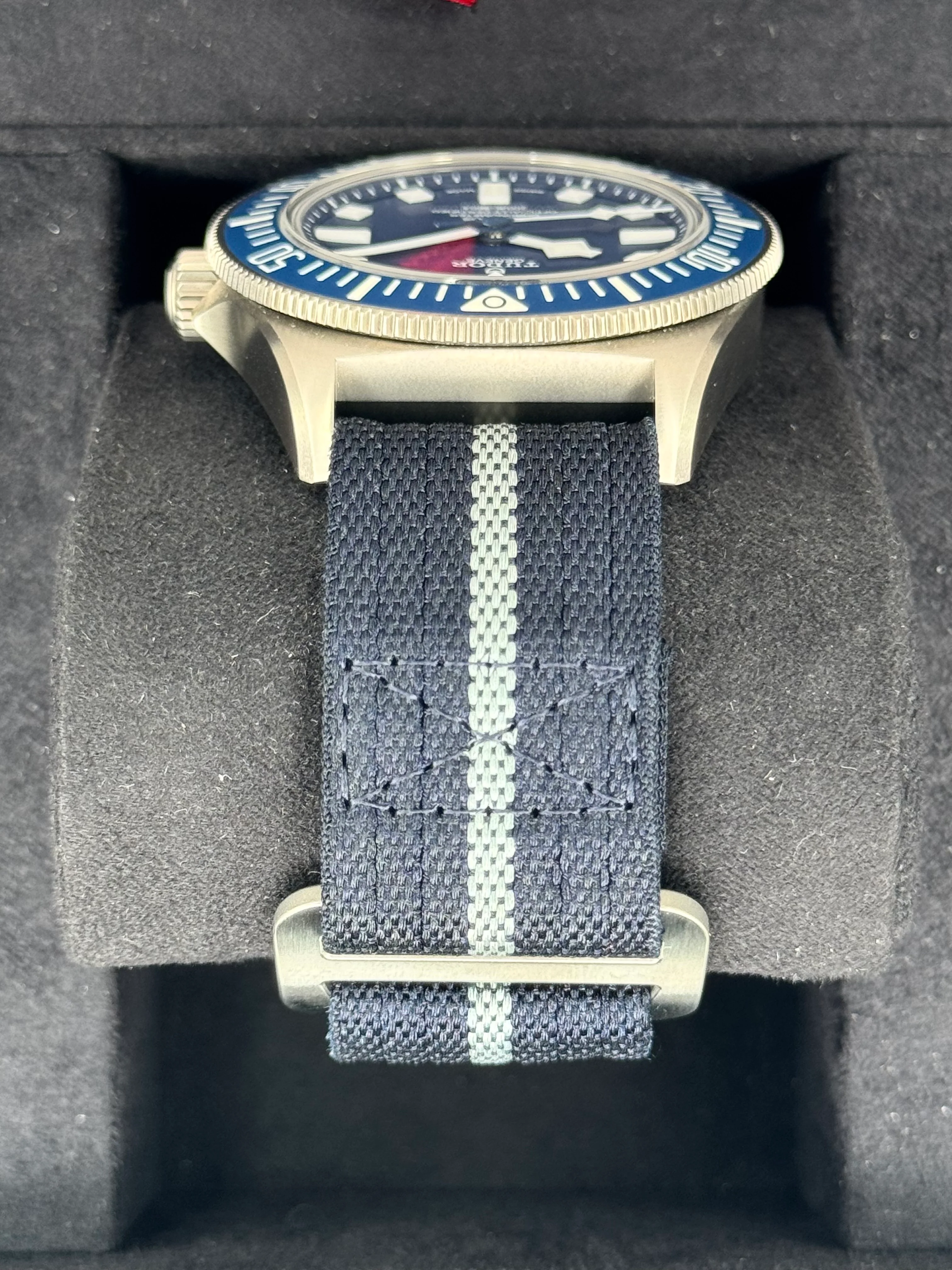 2022 Tudor Pelagos 42mm 25707B/22 Titanium Blue Dial - Image 4