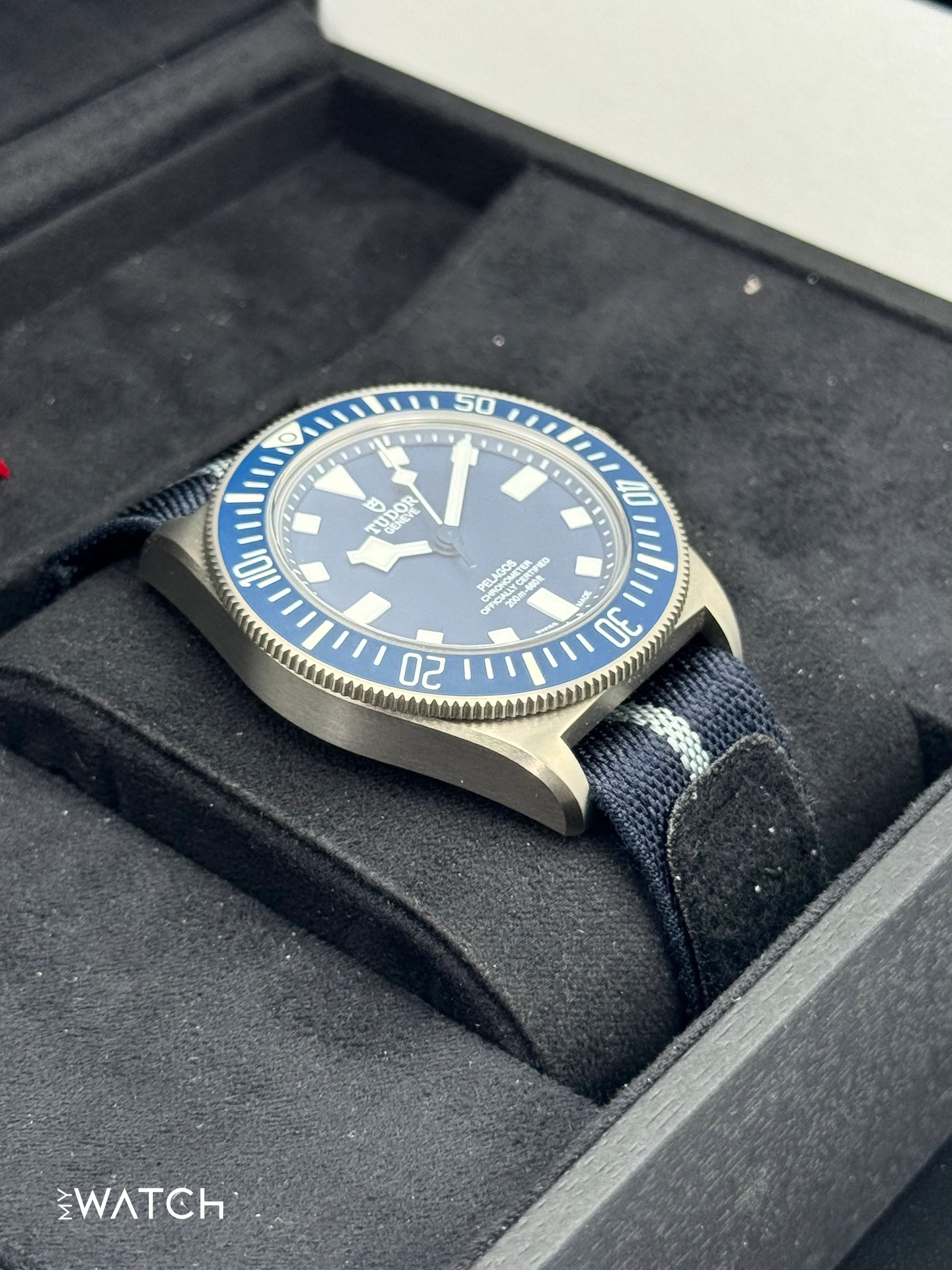 2022 Tudor Pelagos 42mm 25707B/22 Titanium Blue Dial - Image 6