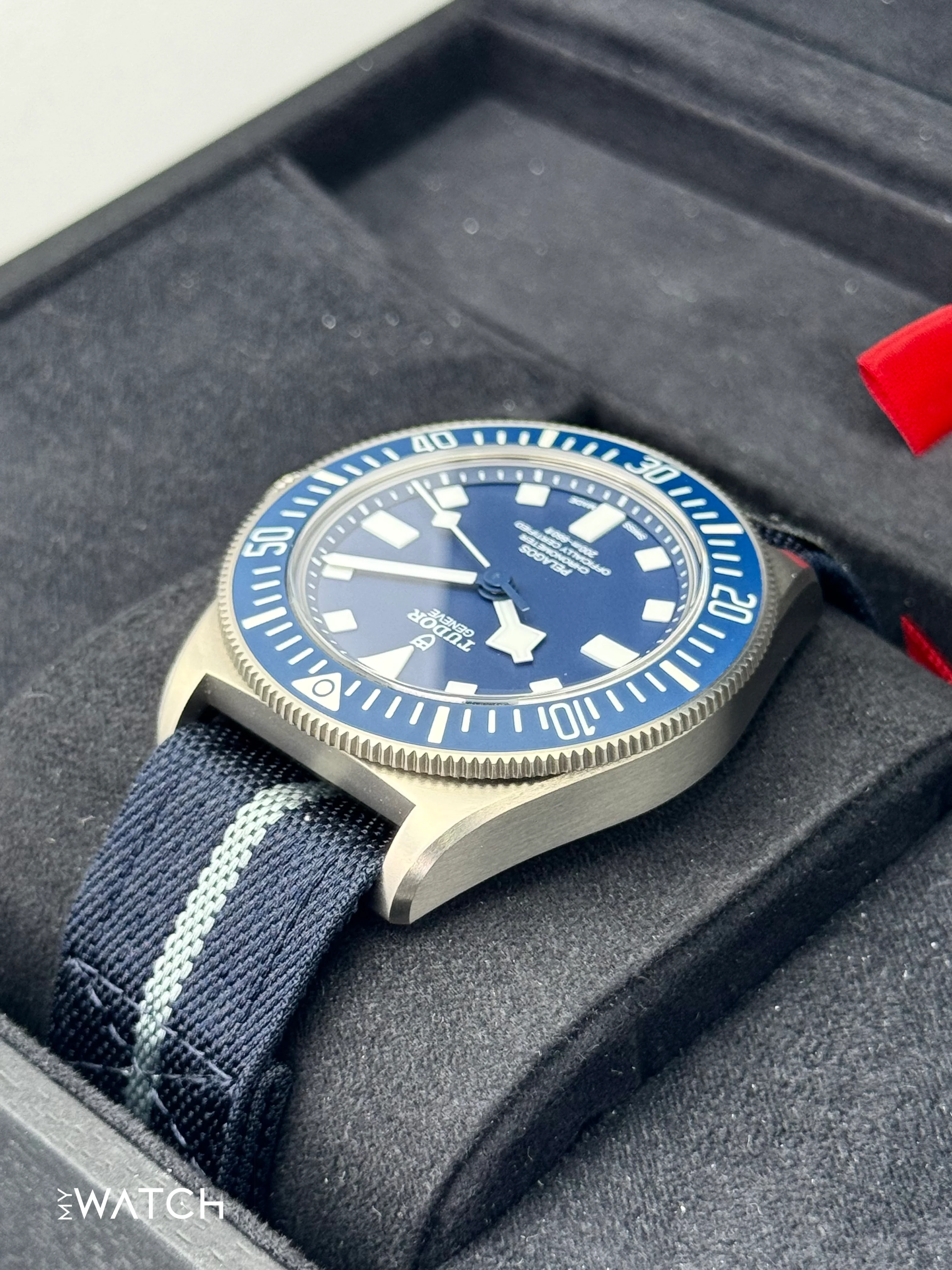 2022 Tudor Pelagos 42mm 25707B/22 Titanium Blue Dial - Image 7