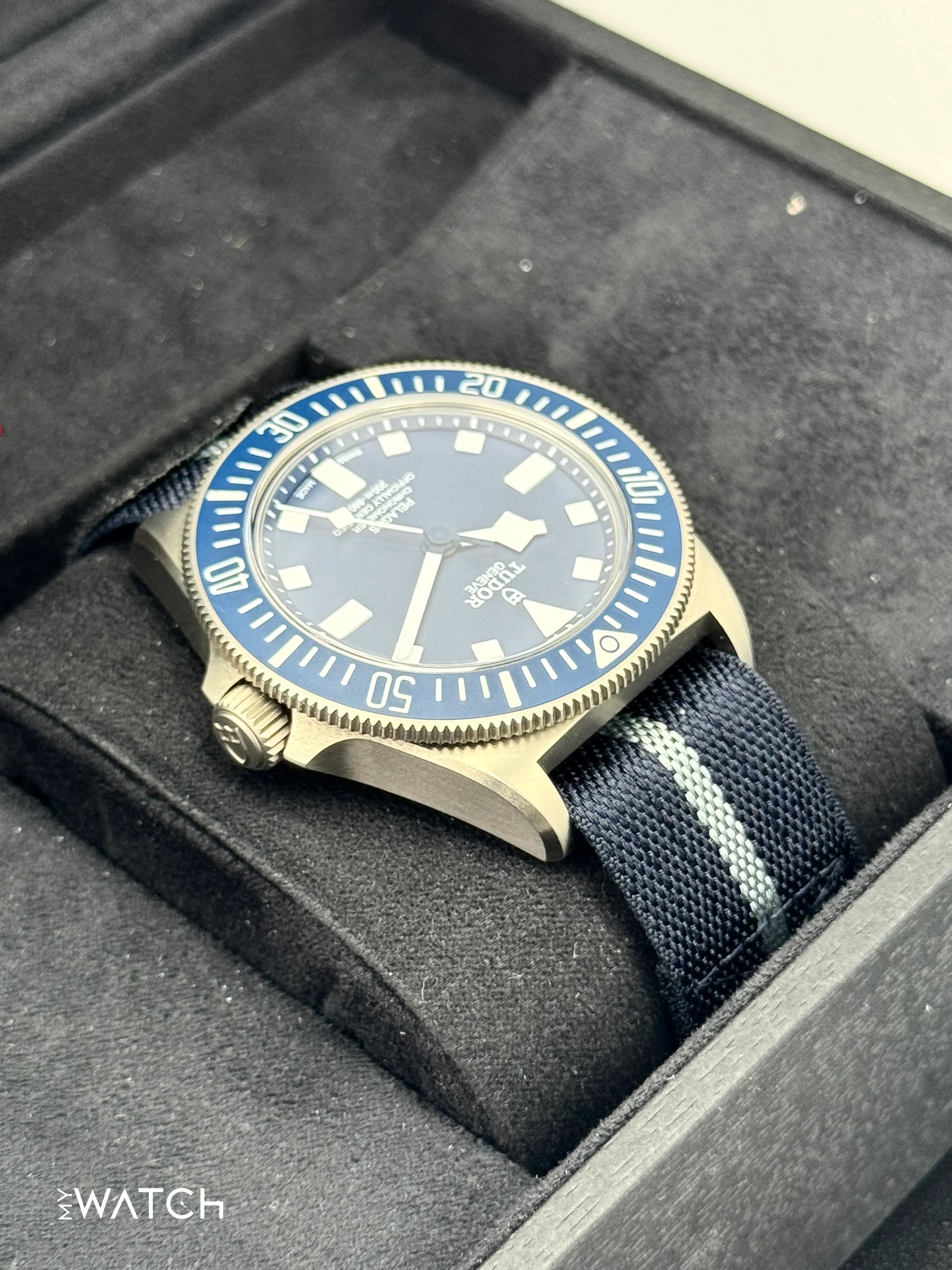 2022 Tudor Pelagos 42mm 25707B/22 Titanium Blue Dial - Image 9