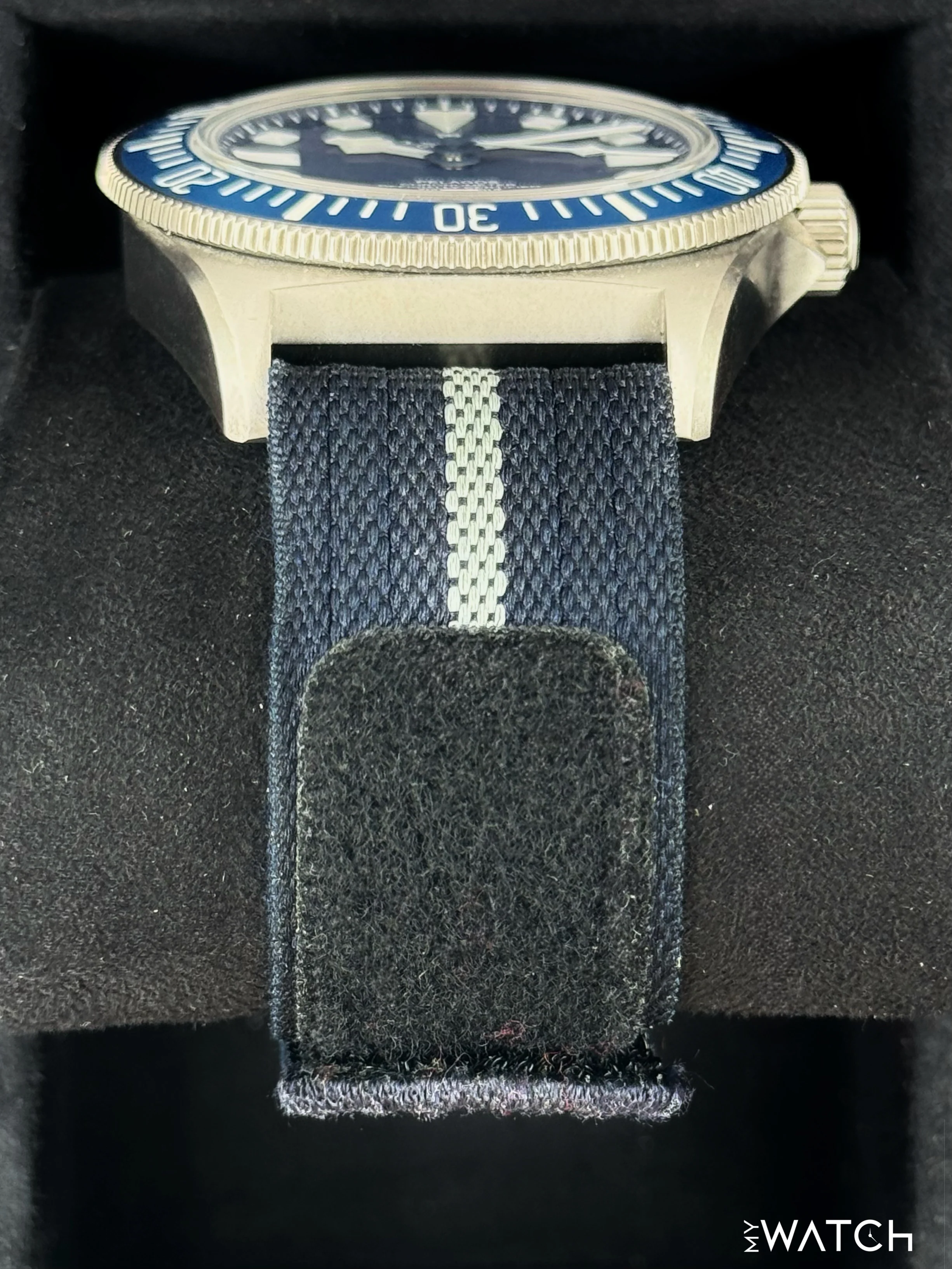2022 Tudor Pelagos Fxd 42mm 25707B/22 Titanium Blue Dial - Image 3