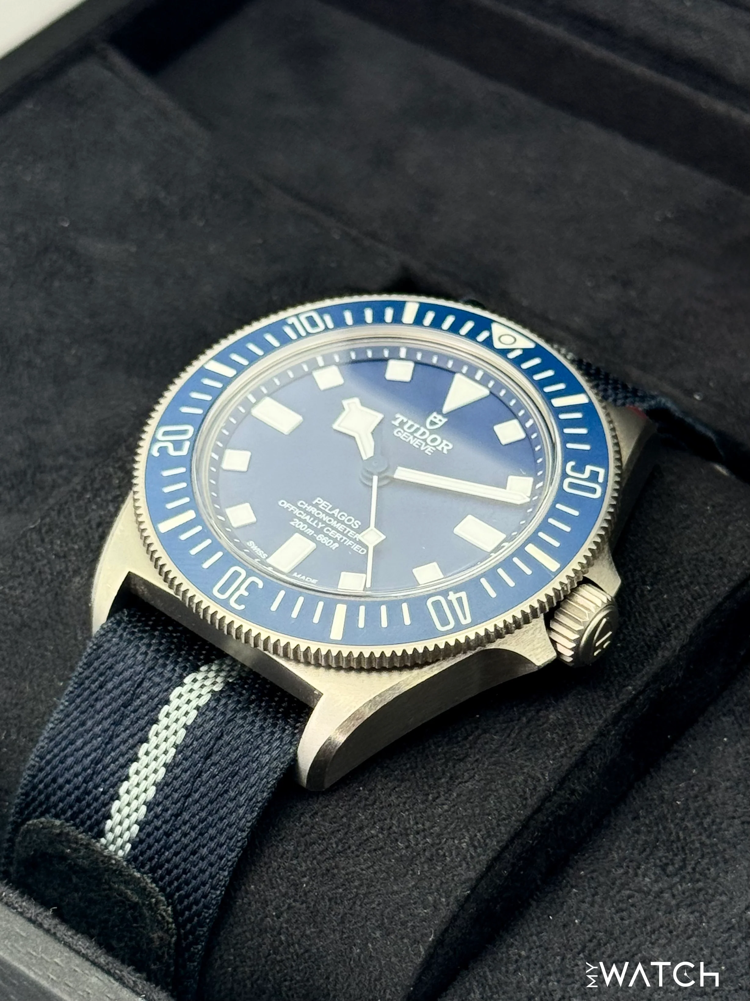 2022 Tudor Pelagos Fxd 42mm 25707B/22 Titanium Blue Dial - Image 5