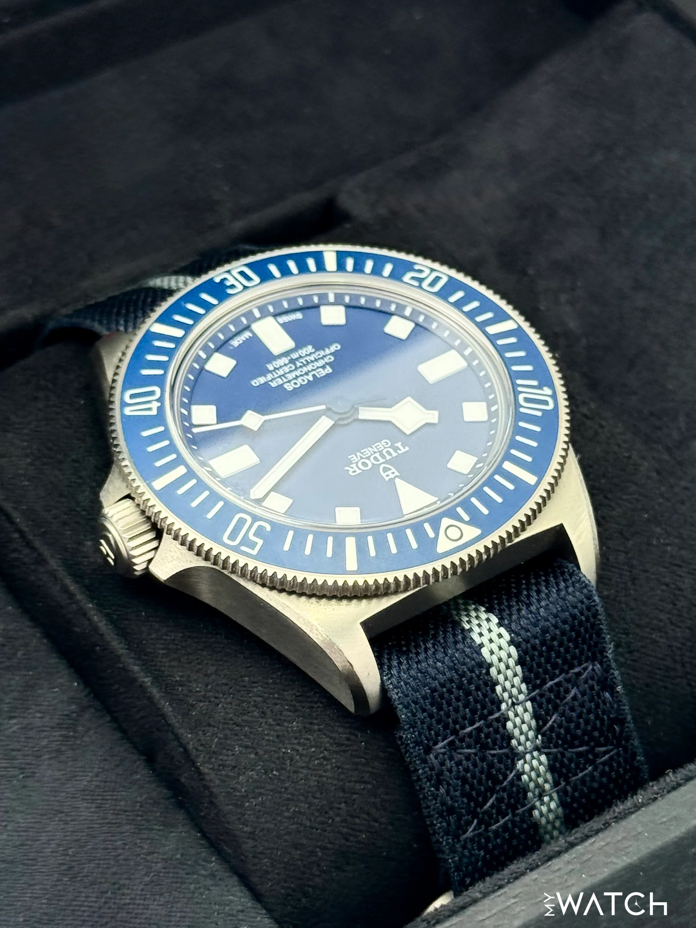 2022 Tudor Pelagos Fxd 42mm 25707B/22 Titanium Blue Dial - Image 8