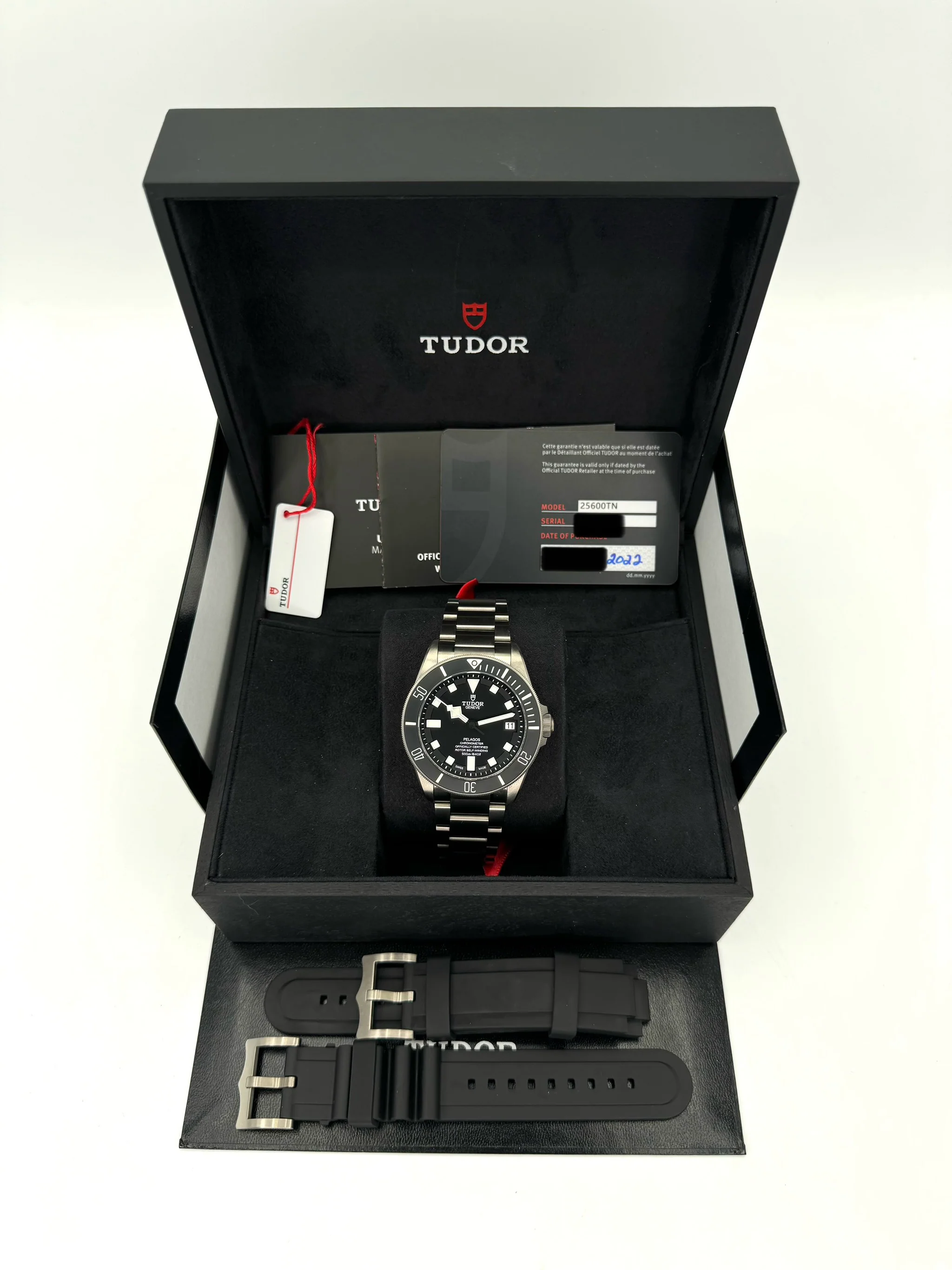 2022 Tudor Pelogas 42mm 25600TN Titanium Black Dial - Image 11