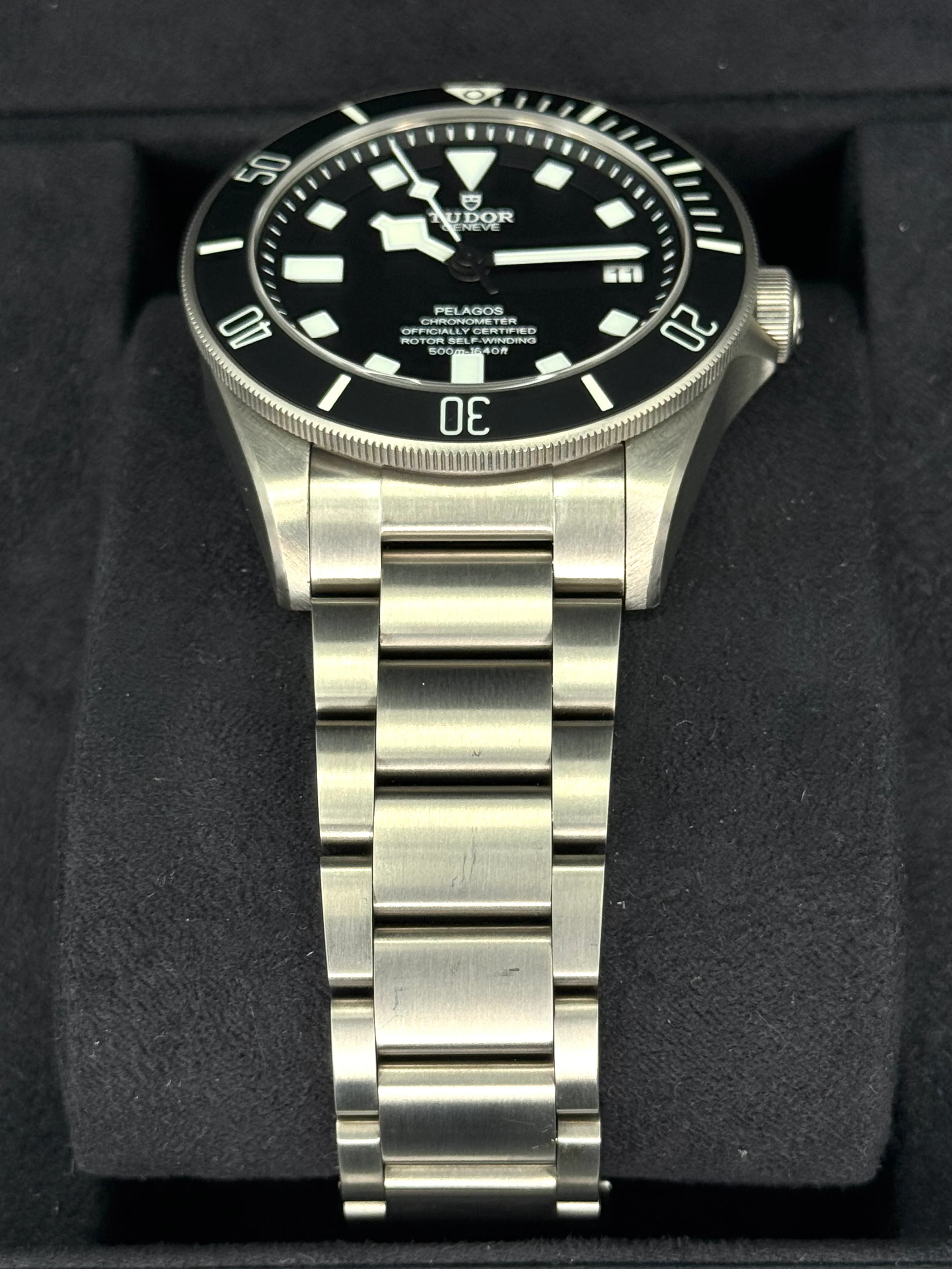 2022 Tudor Pelogas 42mm 25600TN Titanium Black Dial - Image 3