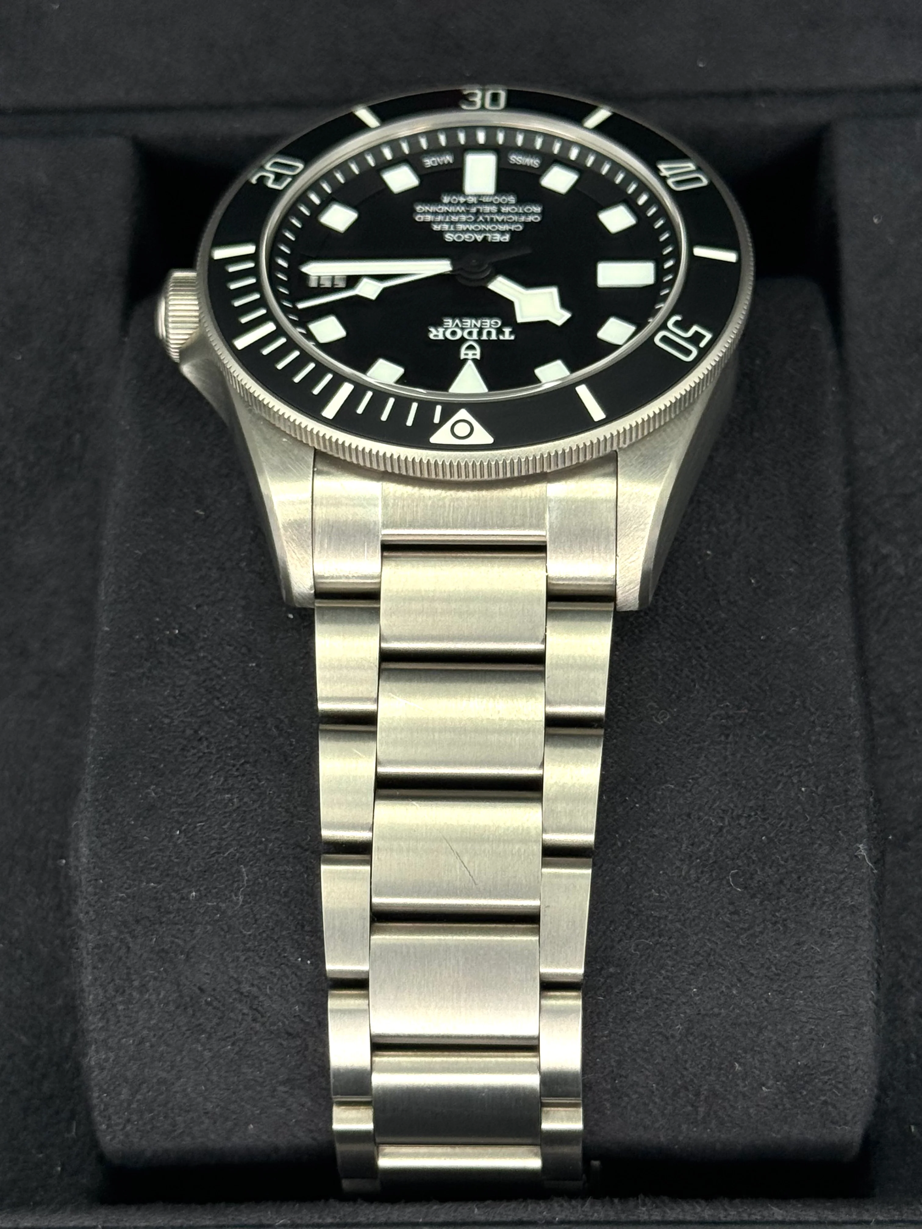 2022 Tudor Pelogas 42mm 25600TN Titanium Black Dial - Image 4