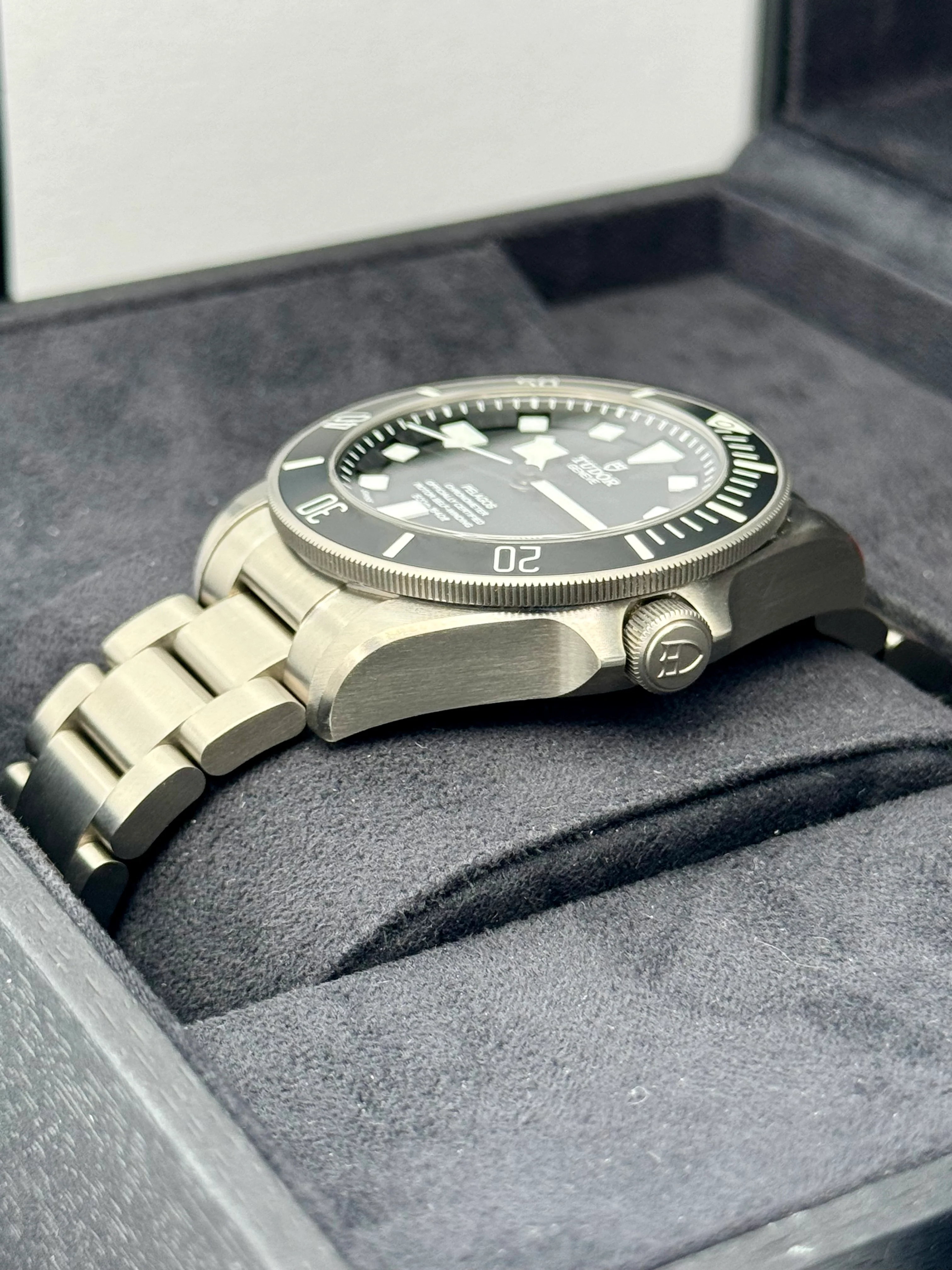2022 Tudor Pelogas 42mm 25600TN Titanium Black Dial - Image 5