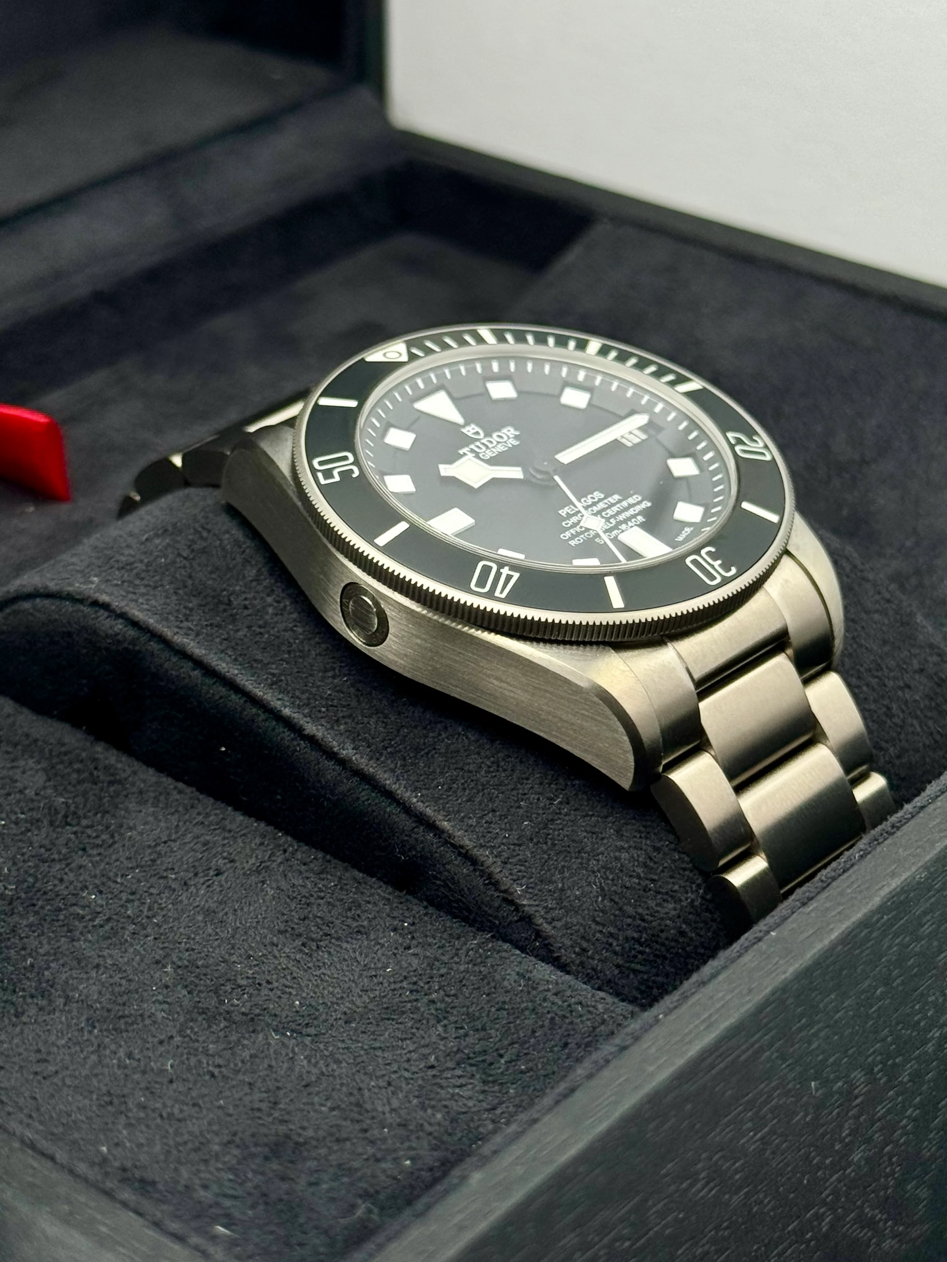 2022 Tudor Pelogas 42mm 25600TN Titanium Black Dial - Image 6