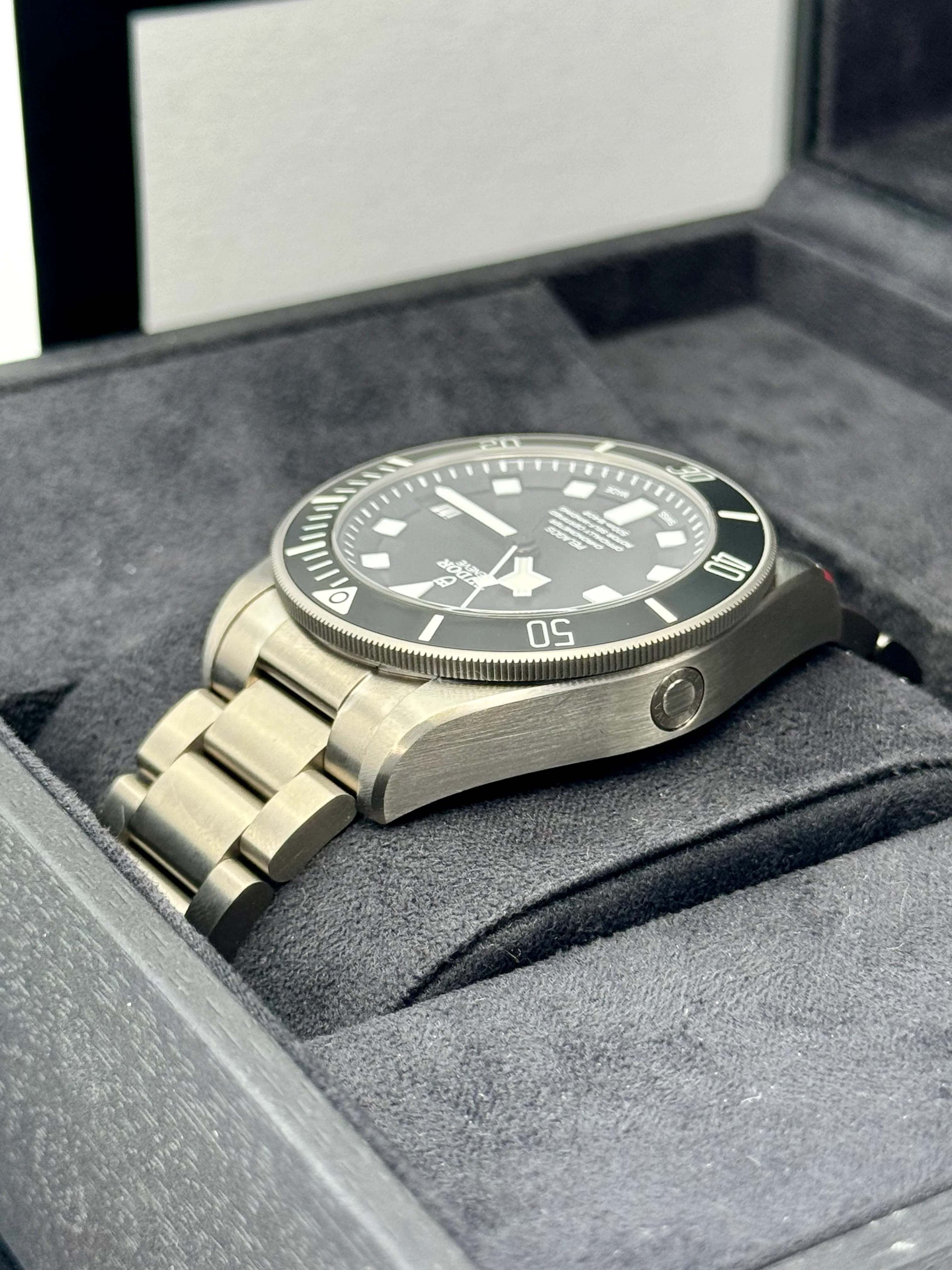 2022 Tudor Pelogas 42mm 25600TN Titanium Black Dial - Image 7