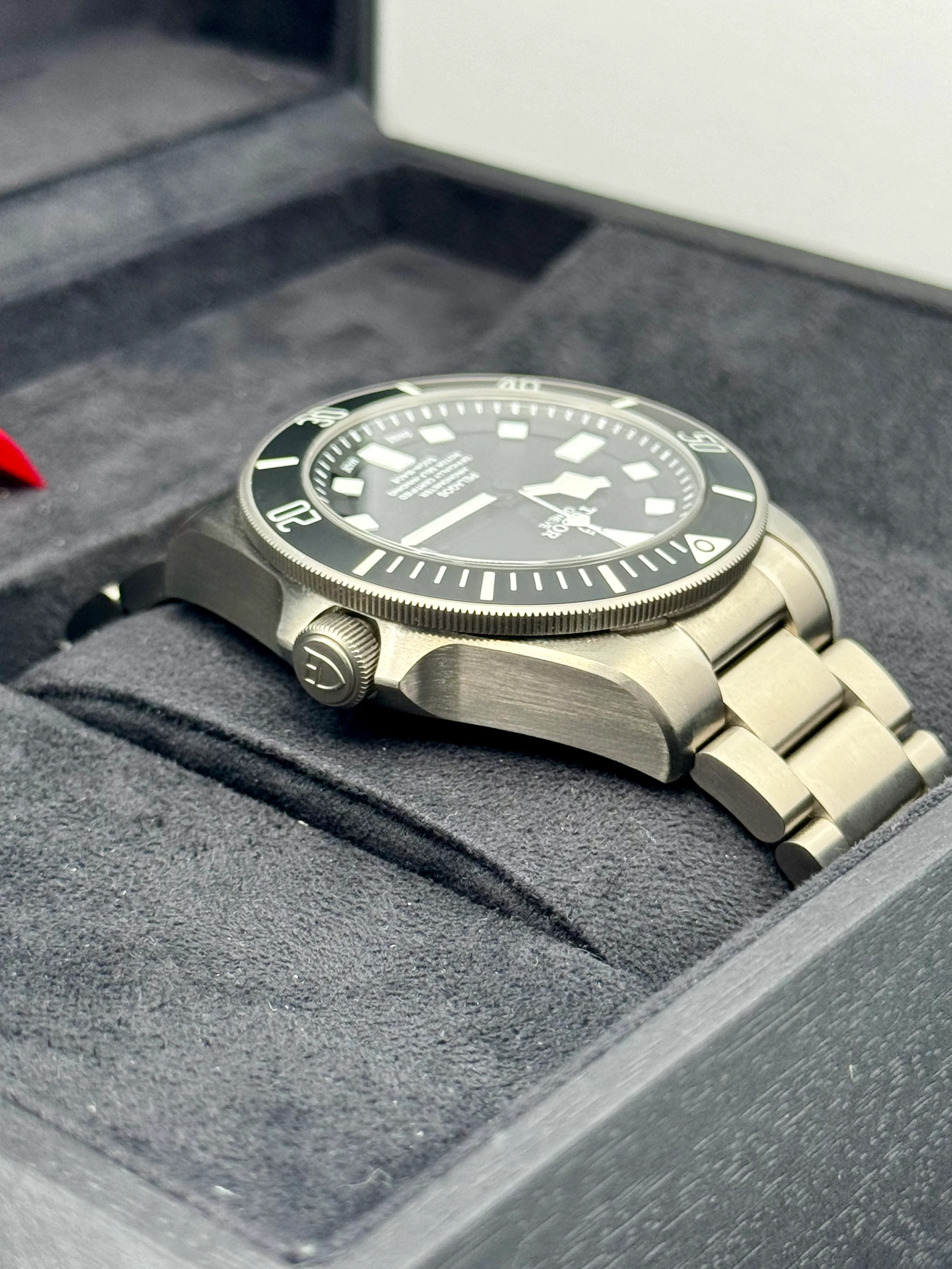 2022 Tudor Pelogas 42mm 25600TN Titanium Black Dial - Image 8