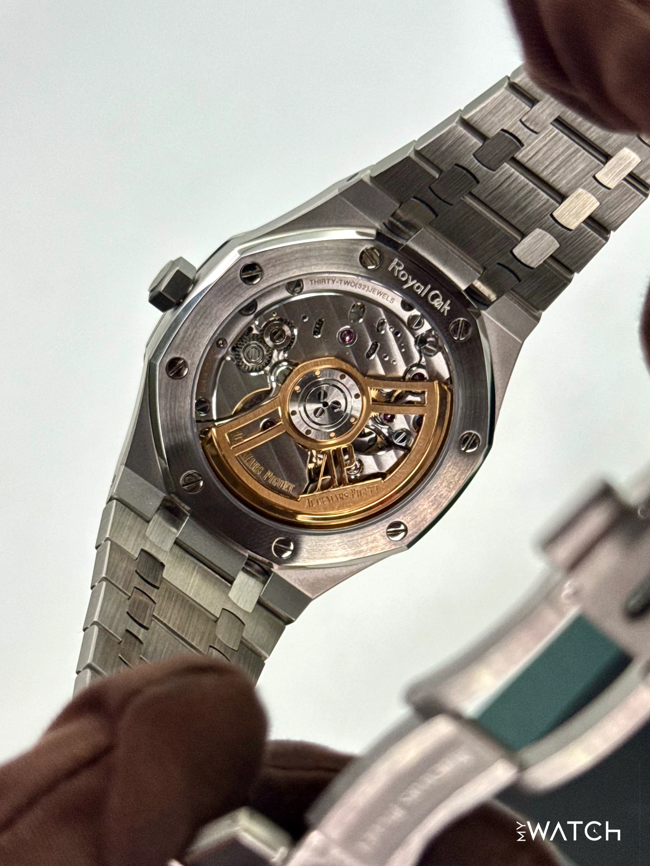 2023 Audemars Piguet  Royal Oak  41mm 15510ST Stainless Steel Blue Dial - Image 9