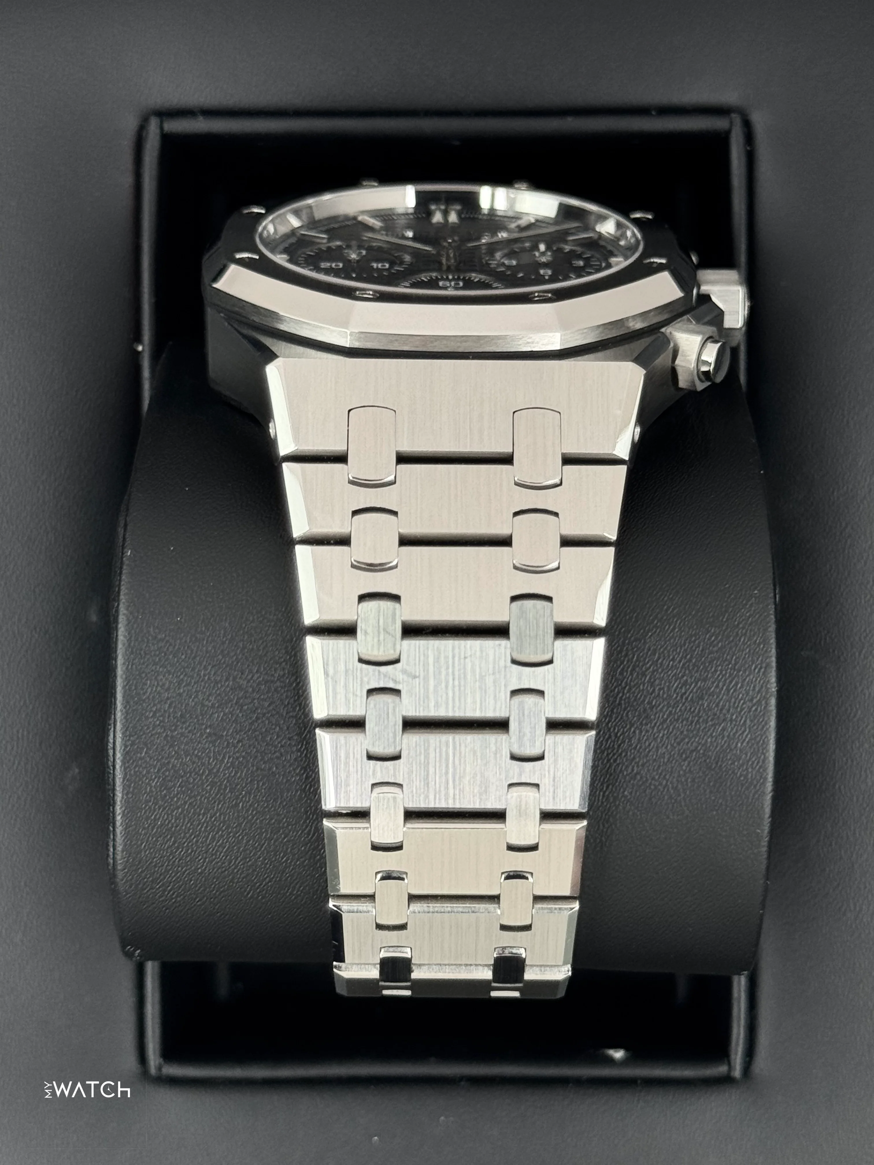 2023 Audemars Piguet Royal Oak Chronograph 41mm 26240ST Black Dial - Image 3