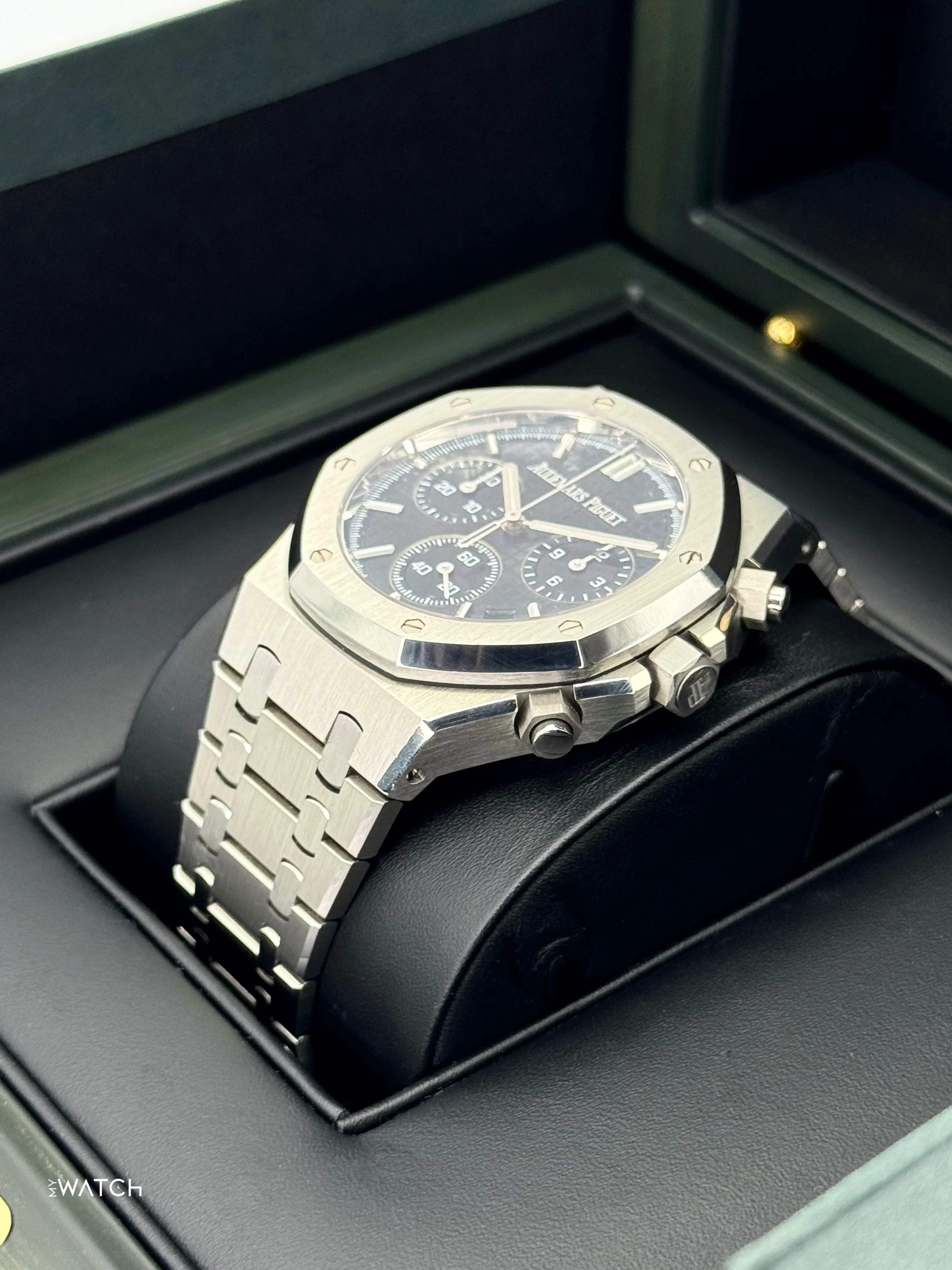 2023 Audemars Piguet Royal Oak Chronograph 41mm 26240ST Black Dial - Image 5