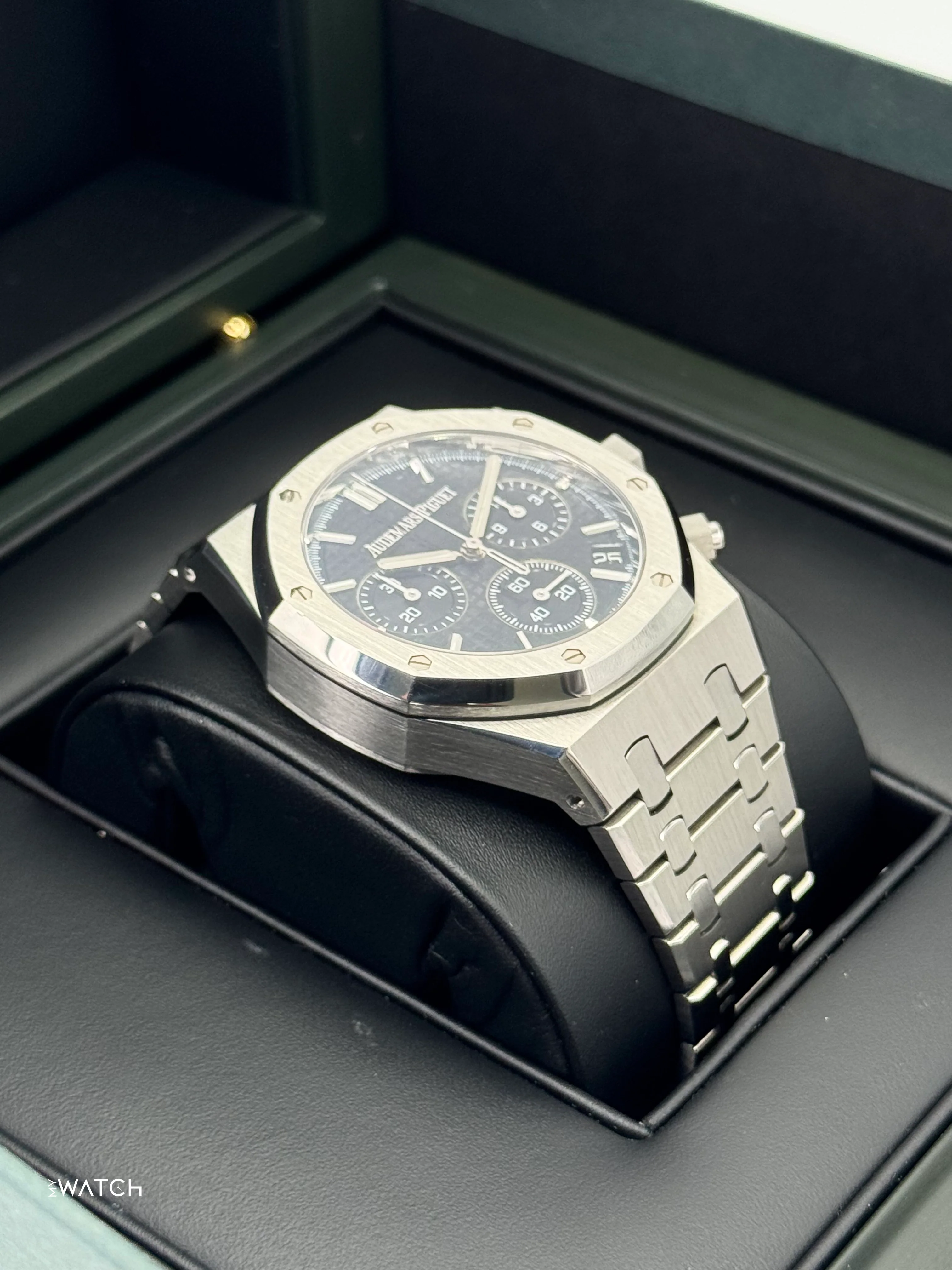 2023 Audemars Piguet Royal Oak Chronograph 41mm 26240ST Black Dial - Image 6