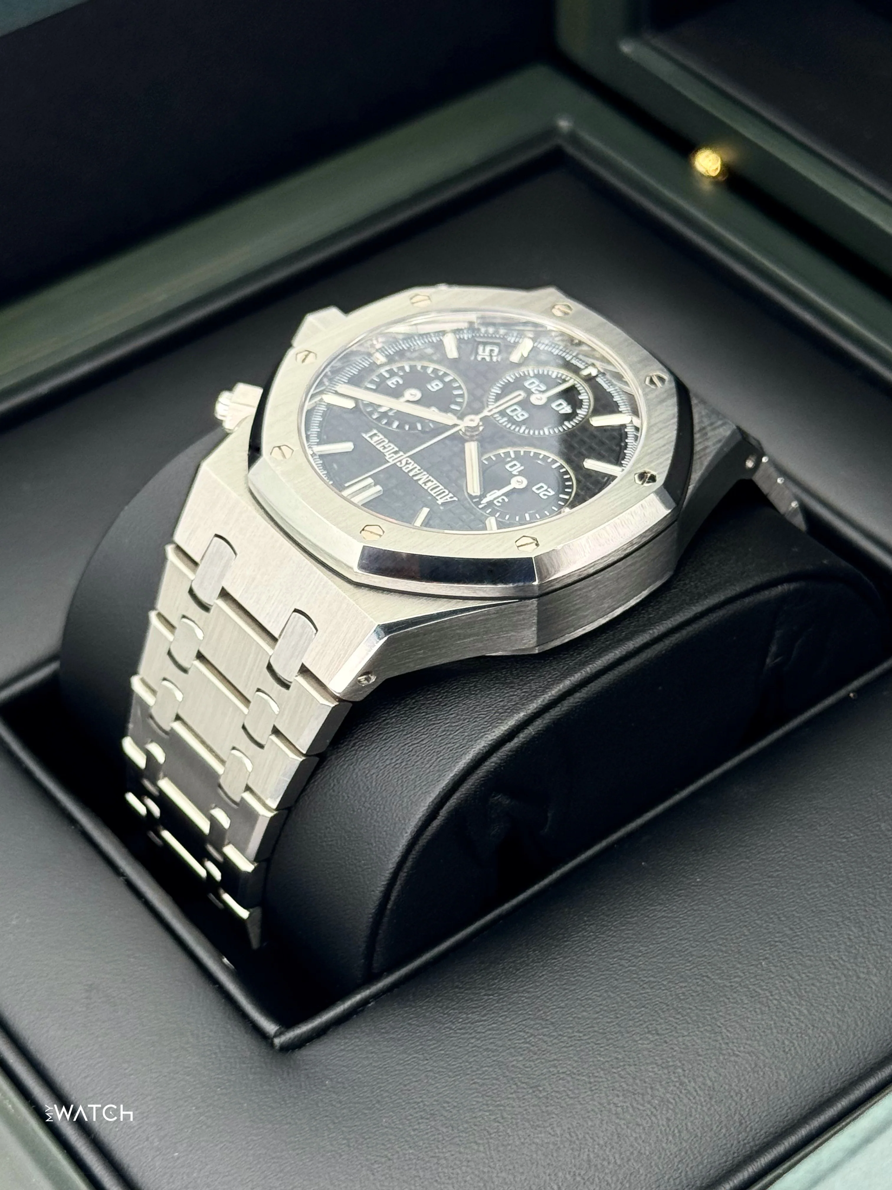 2023 Audemars Piguet Royal Oak Chronograph 41mm 26240ST Black Dial - Image 7