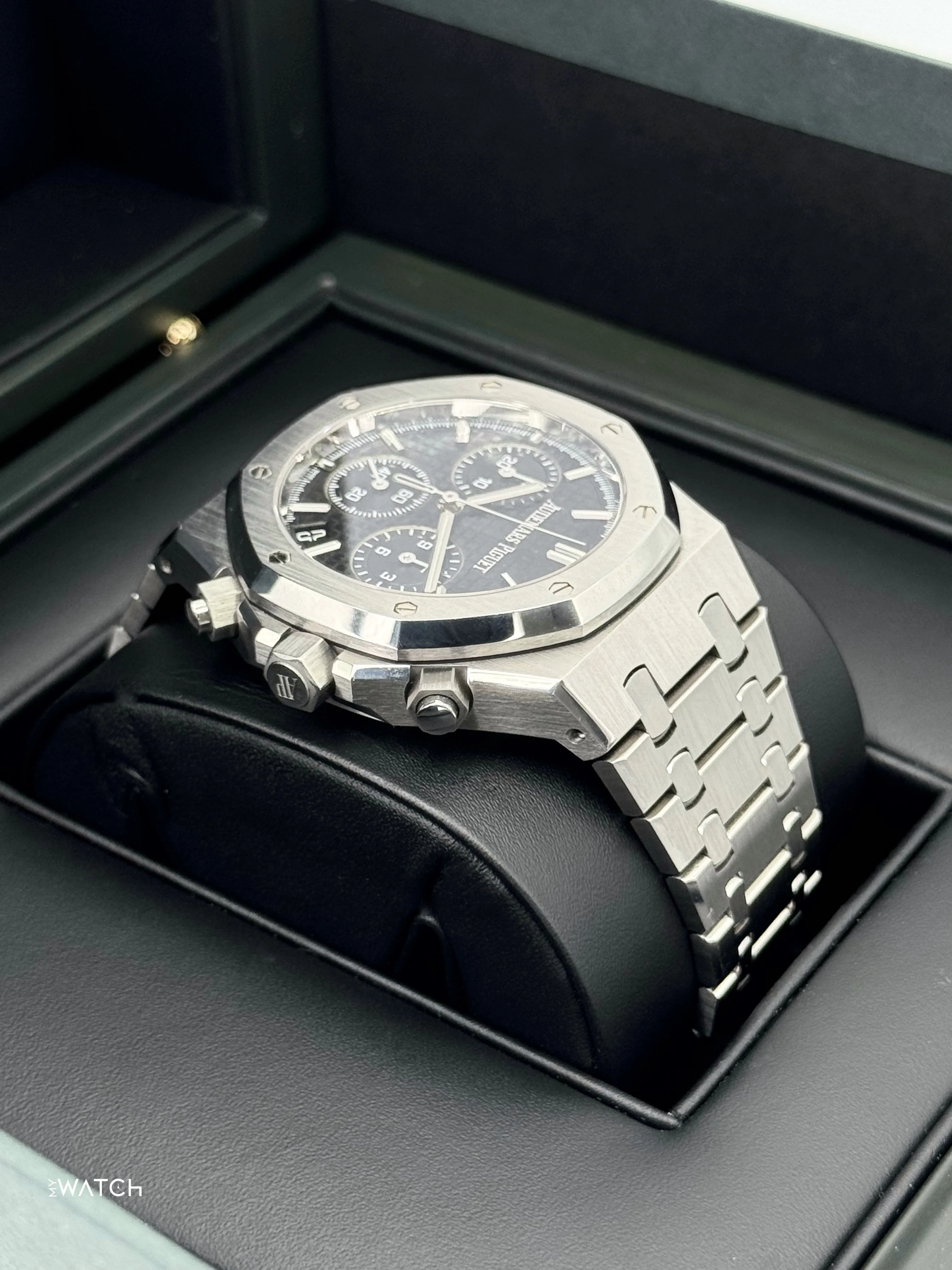 2023 Audemars Piguet Royal Oak Chronograph 41mm 26240ST Black Dial - Image 8