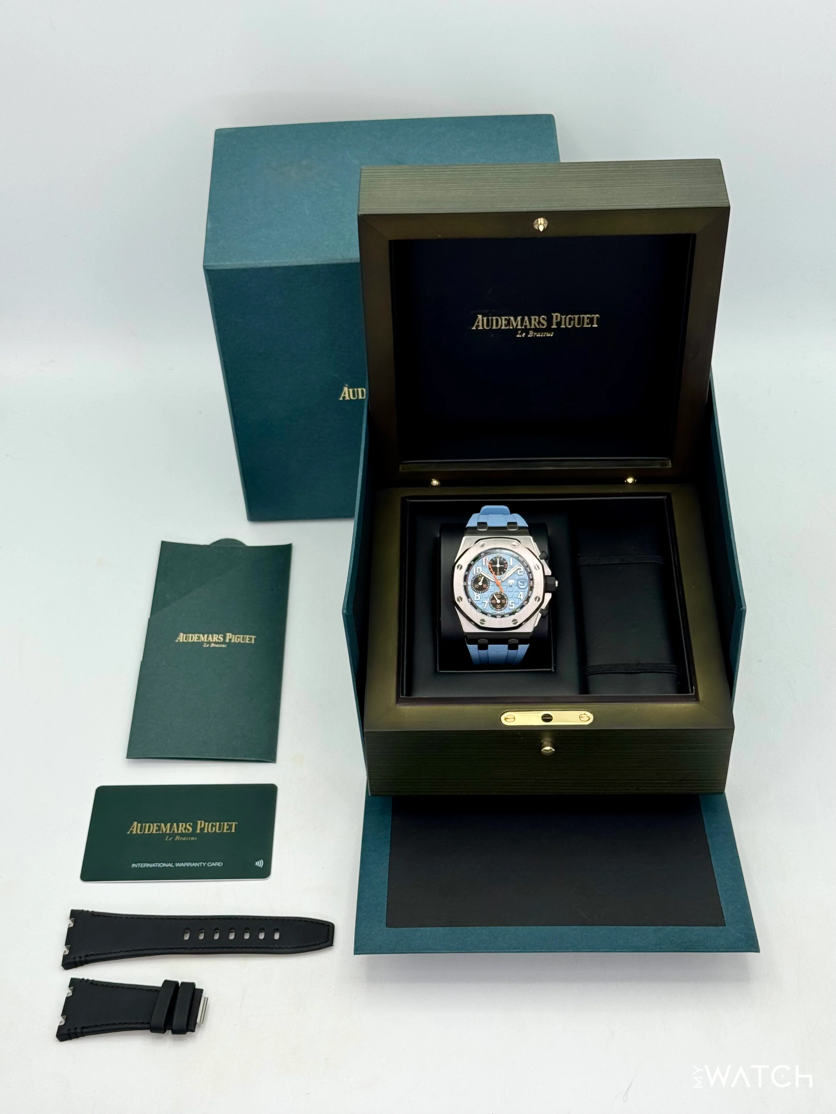 2023 Audemars Piguet Royal Oak Offshore Chrono 42mm 26238ST Blue Dial - Image 11