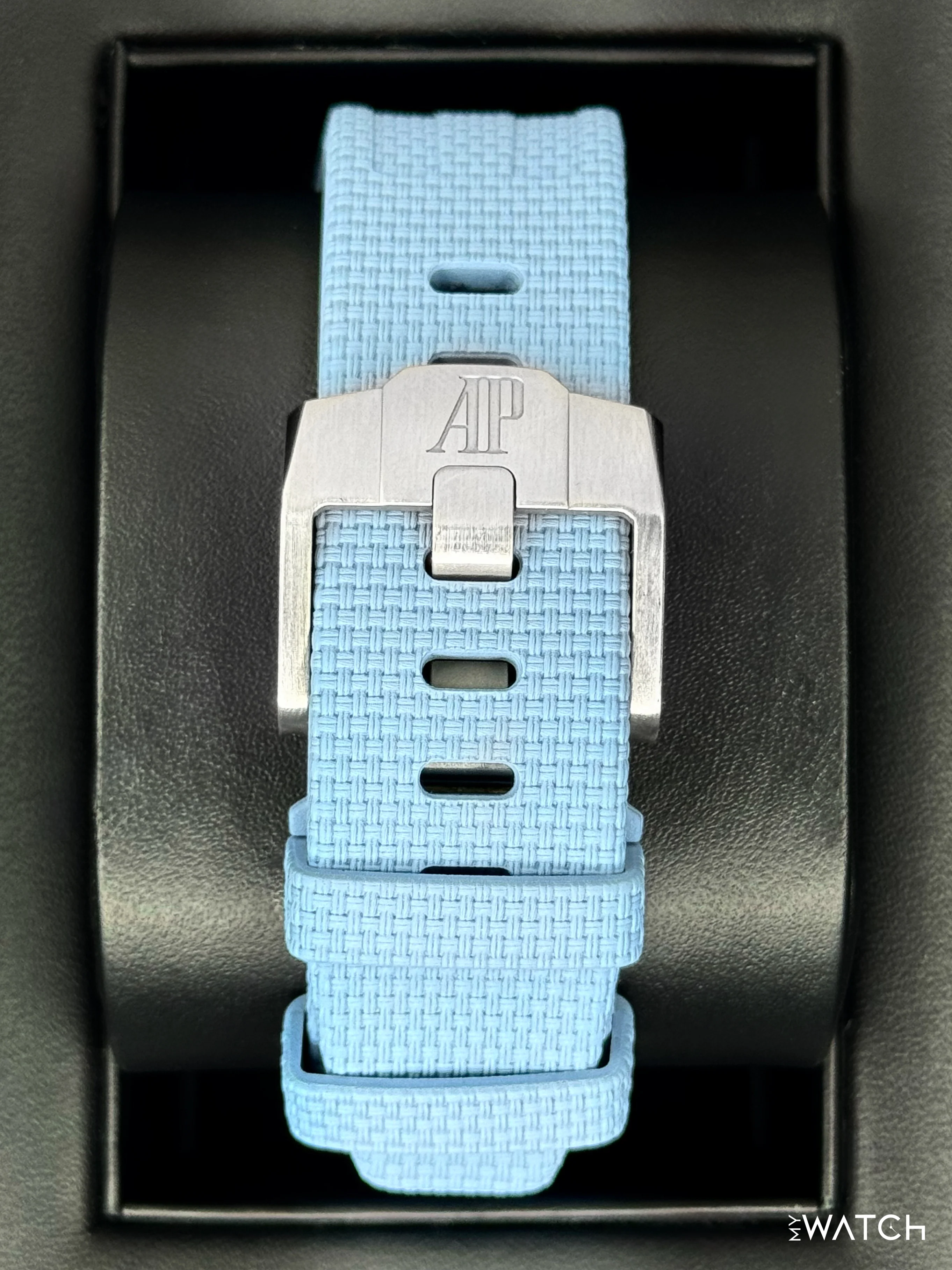 2023 Audemars Piguet Royal Oak Offshore Chrono 42mm 26238ST Blue Dial - Image 2