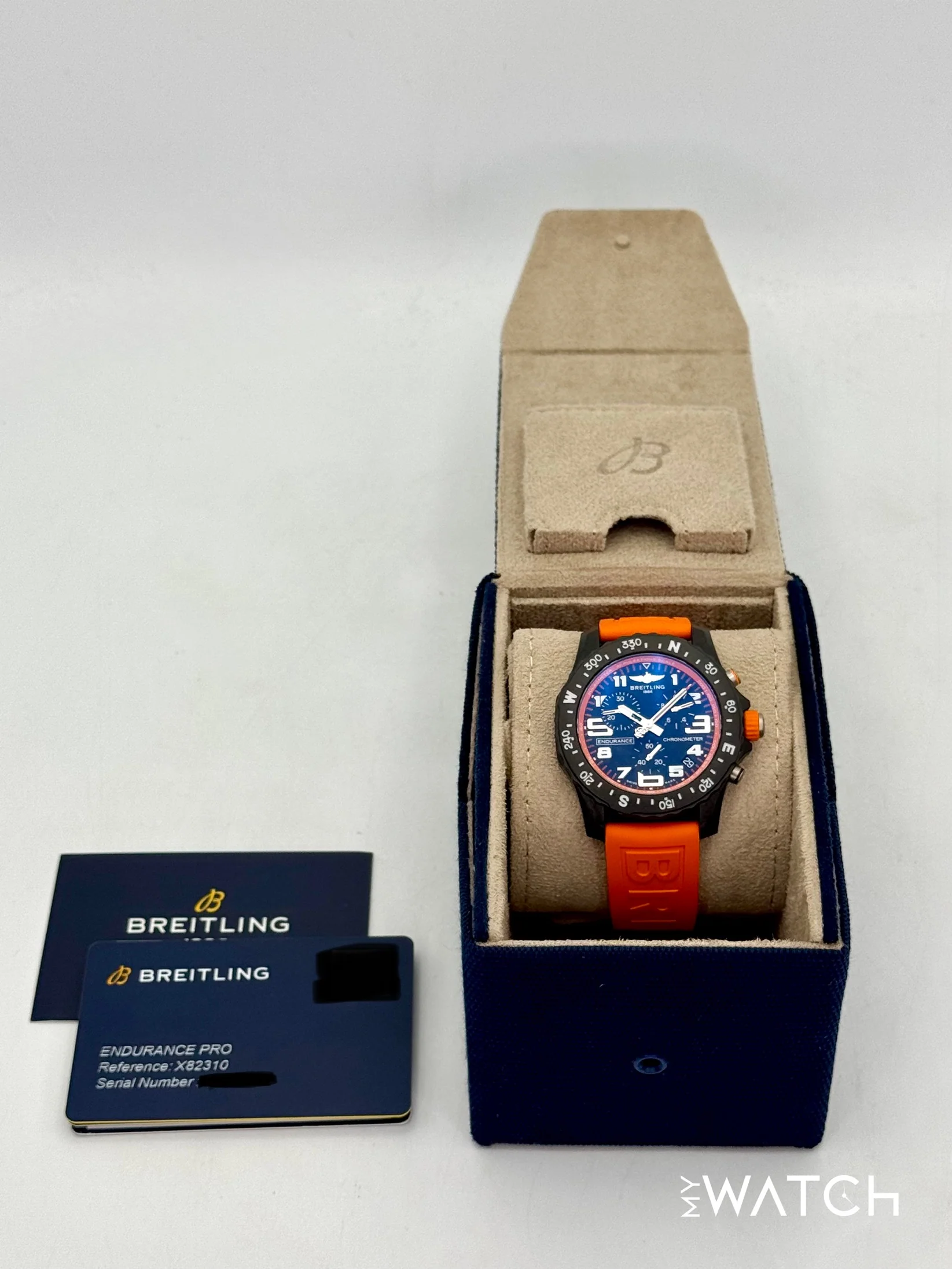 2023 Breitling Endurance Pro 44mm X82310 Plastic Black Dial - Image 10
