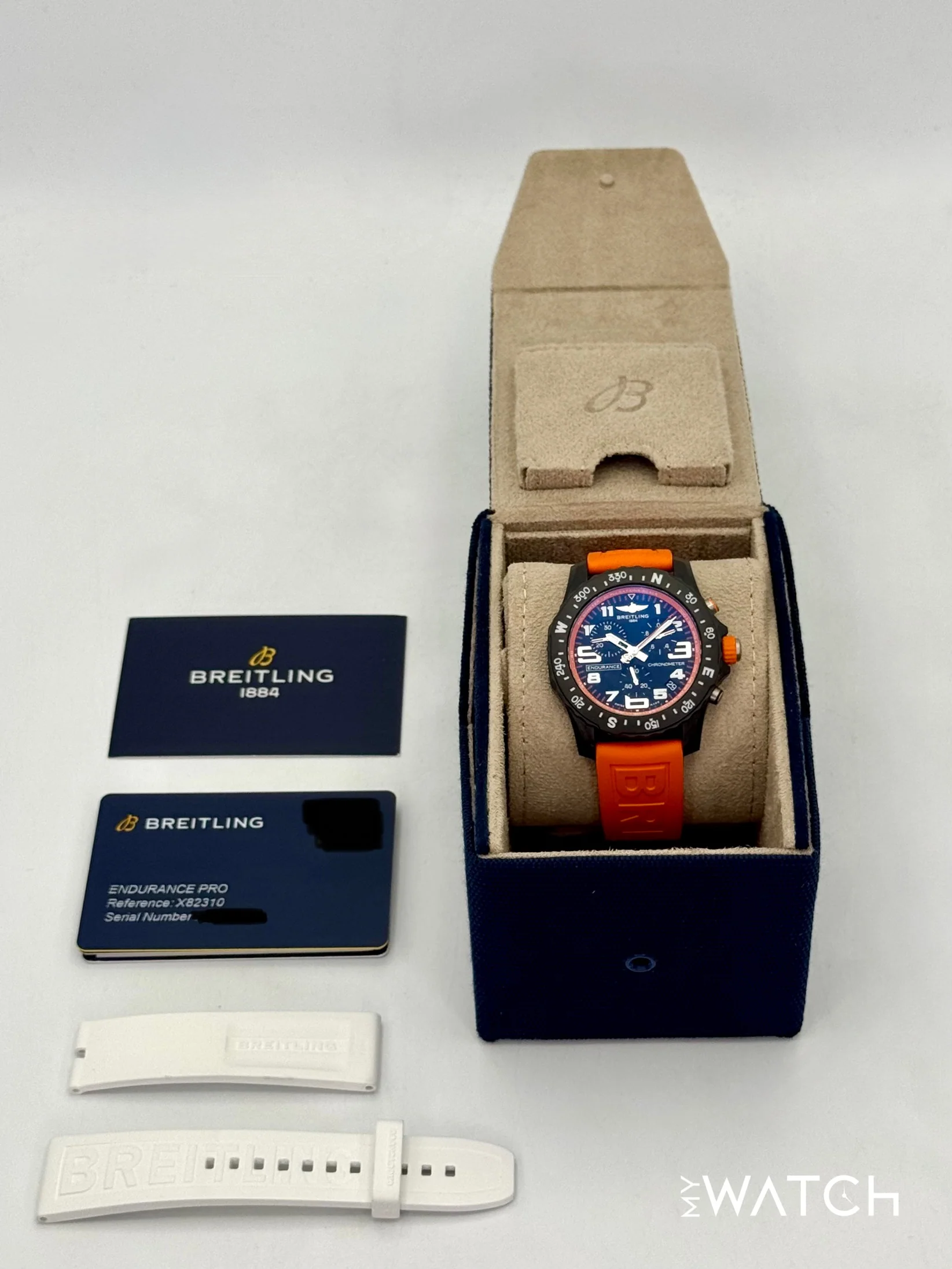 2023 Breitling Endurance Pro 44mm X82310 Plastic Black Dial - Image 11