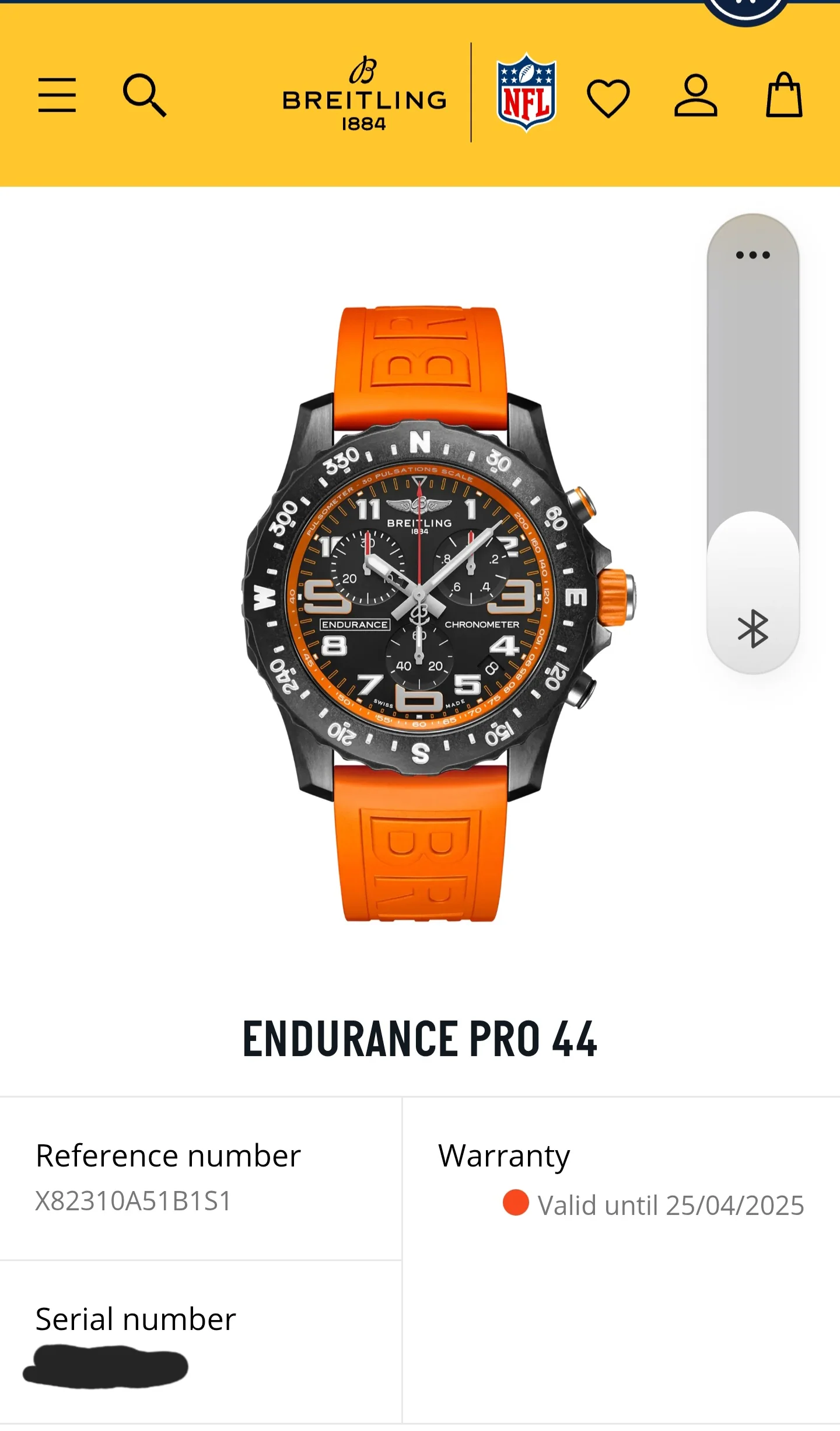 2023 Breitling Endurance Pro 44mm X82310 Plastic Black Dial - Image 9