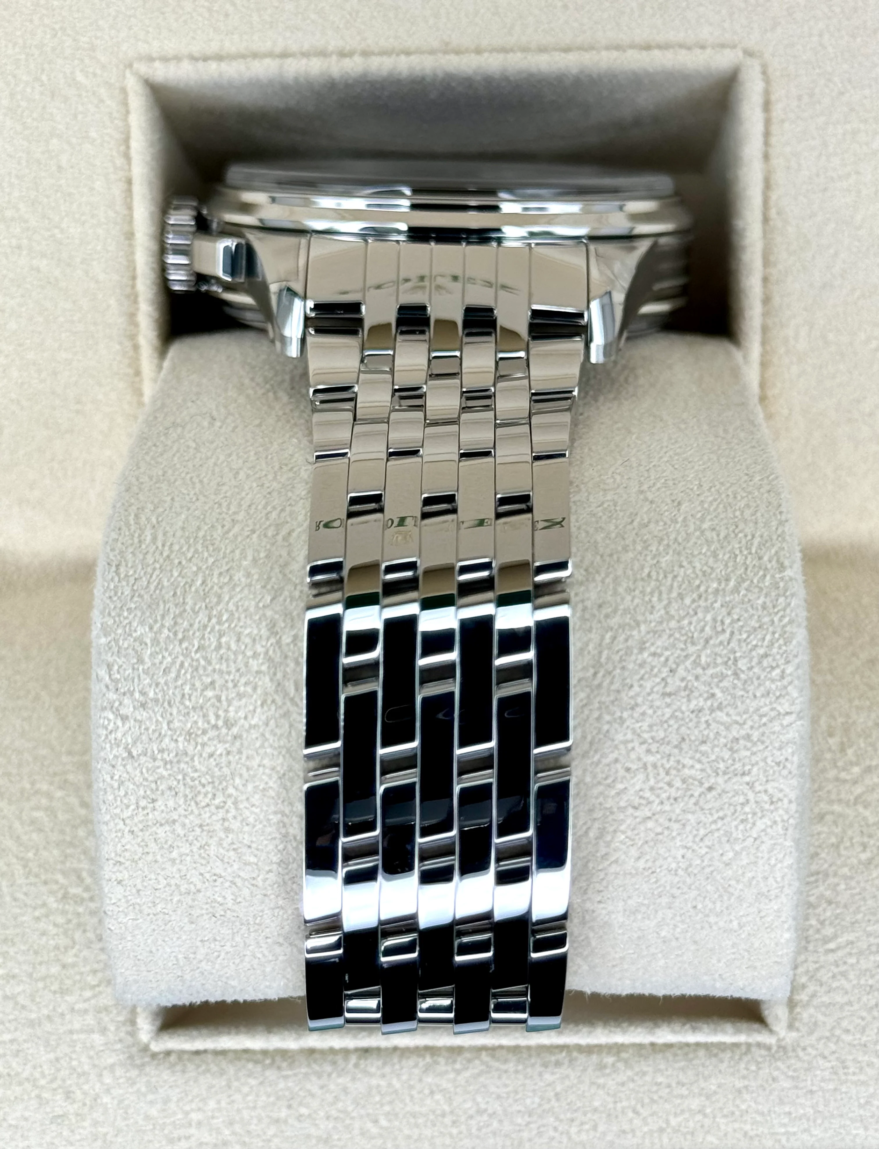 2023 Breitling Premier Chronograph 42mm A13315351B1A1 Steel Black Dial - Image 4