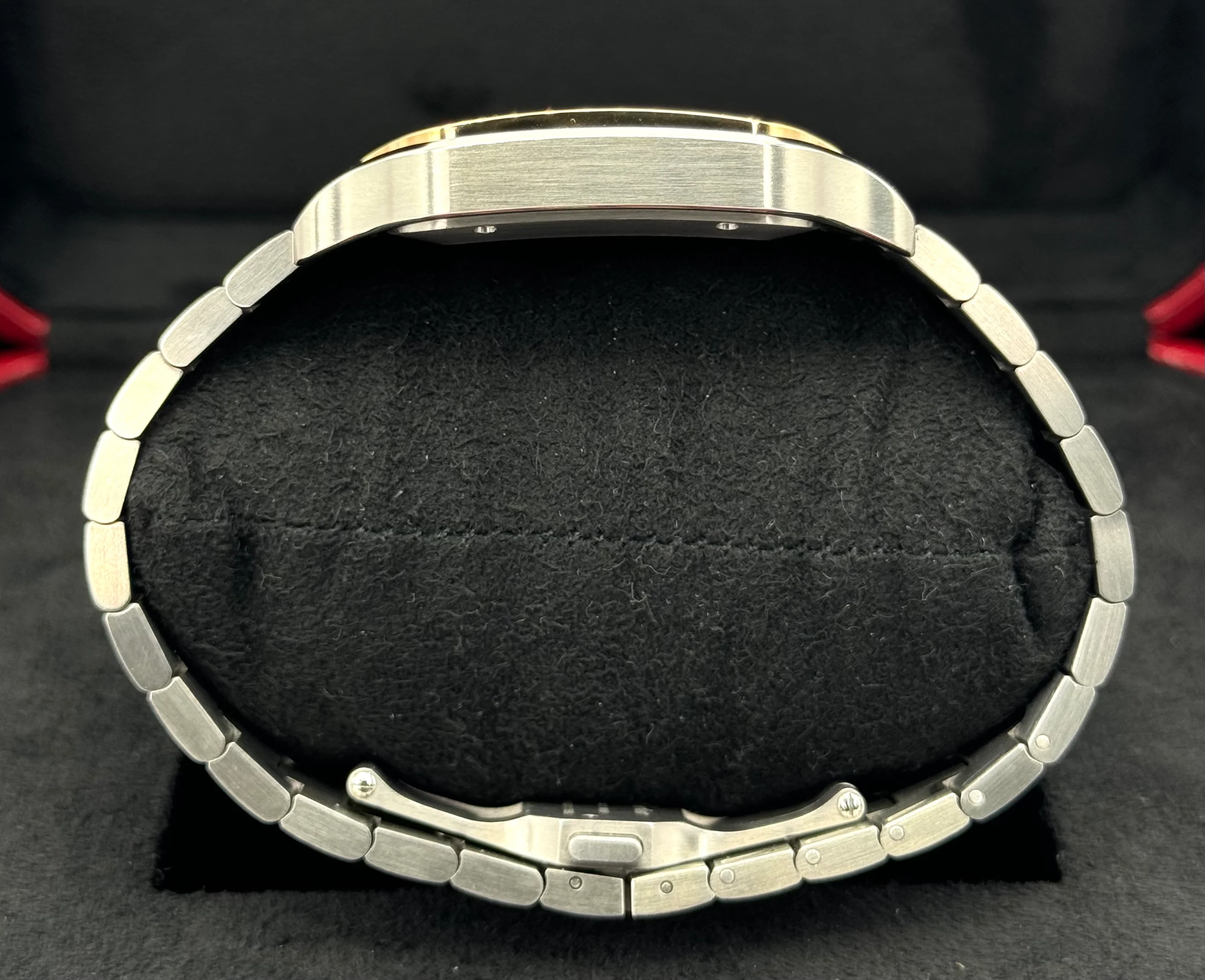 2023 Cartier Santos de Cartier 39.8mm W2SA0009 Two-Tone White Dial - Image 10