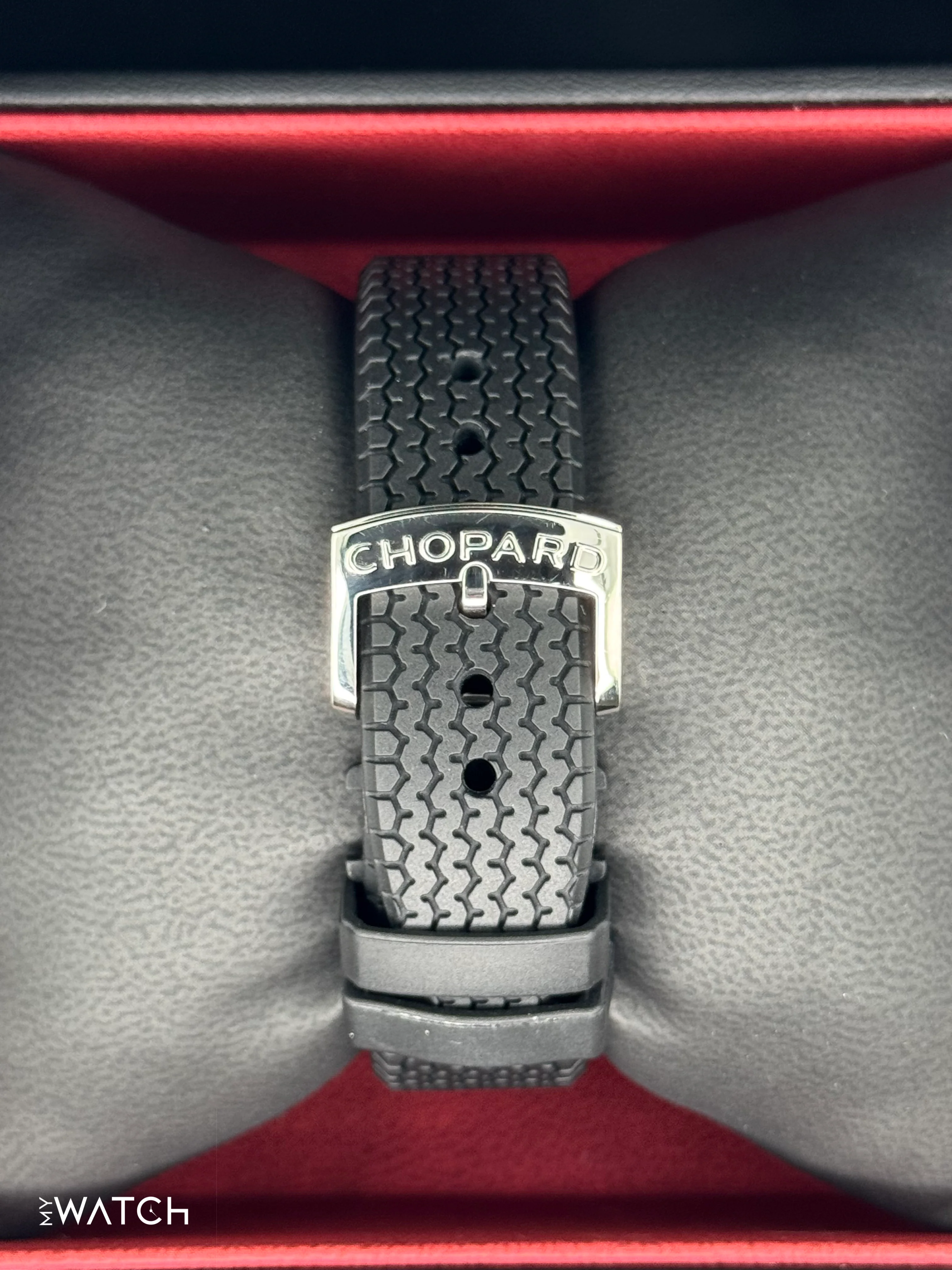 2023 Chopard Mille Miglia Chronograph 42mm 168589-3002 Black Dial - Image 2