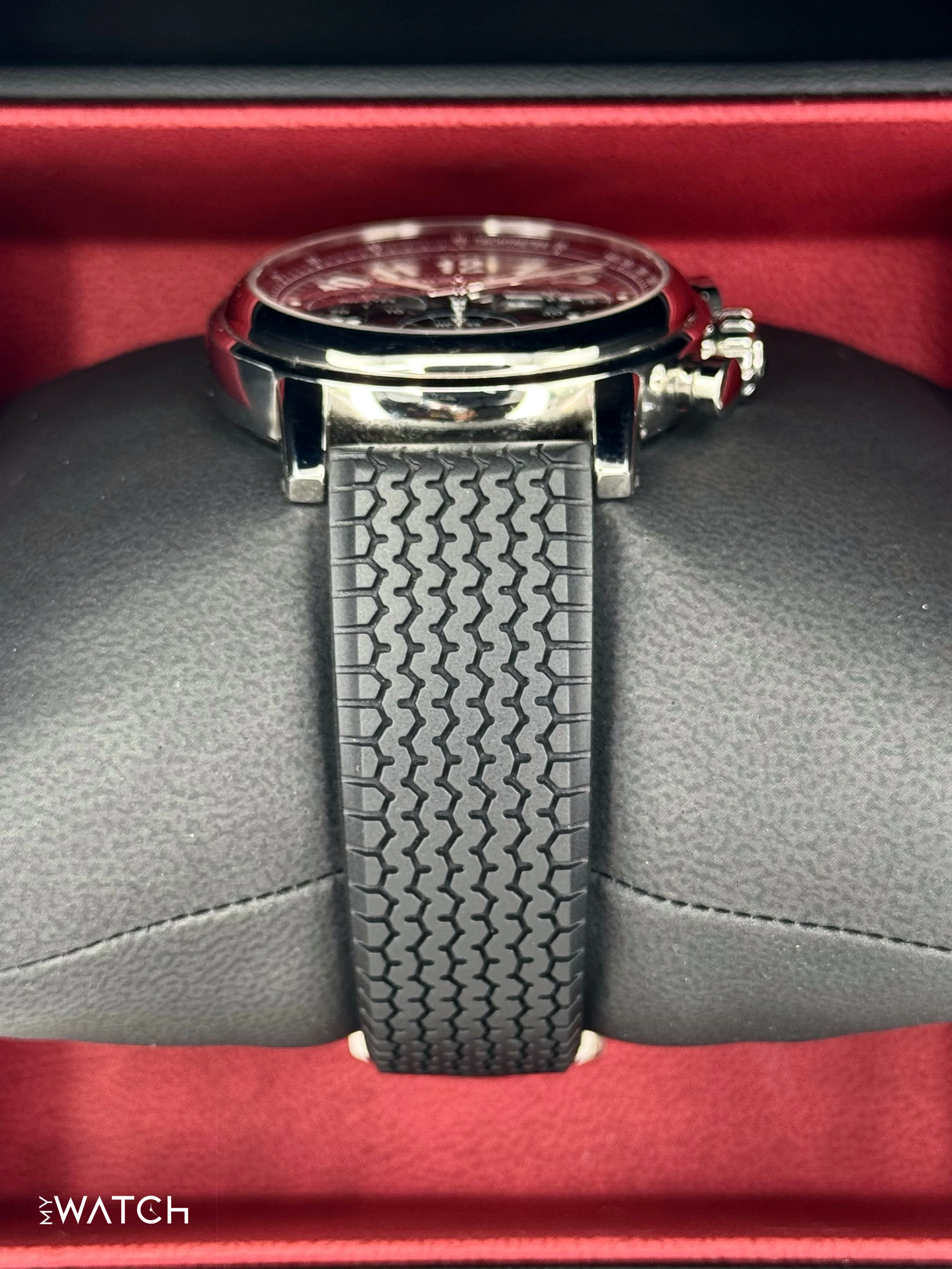 2023 Chopard Mille Miglia Chronograph 42mm 168589-3002 Black Dial - Image 3