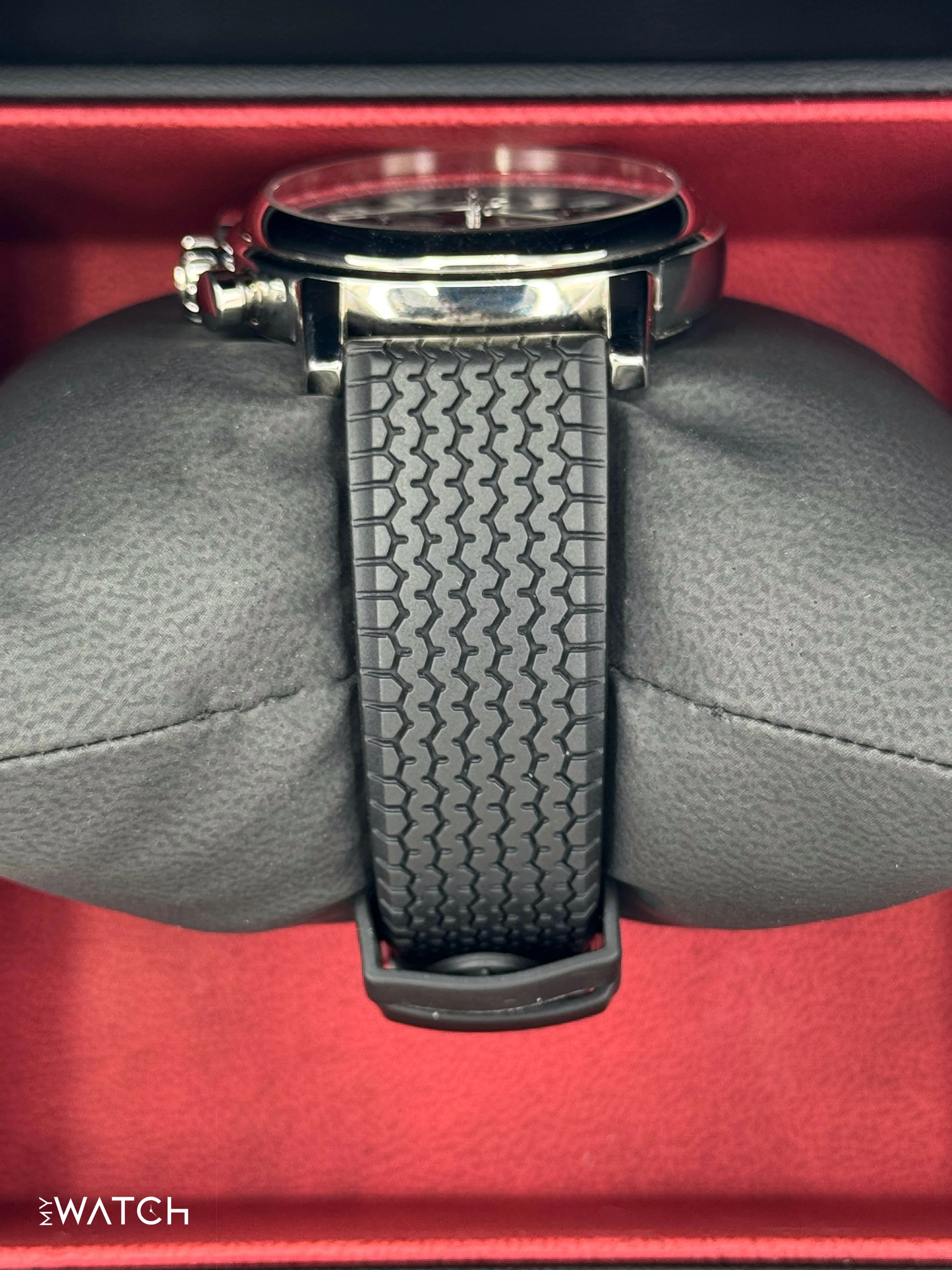 2023 Chopard Mille Miglia Chronograph 42mm 168589-3002 Black Dial - Image 4