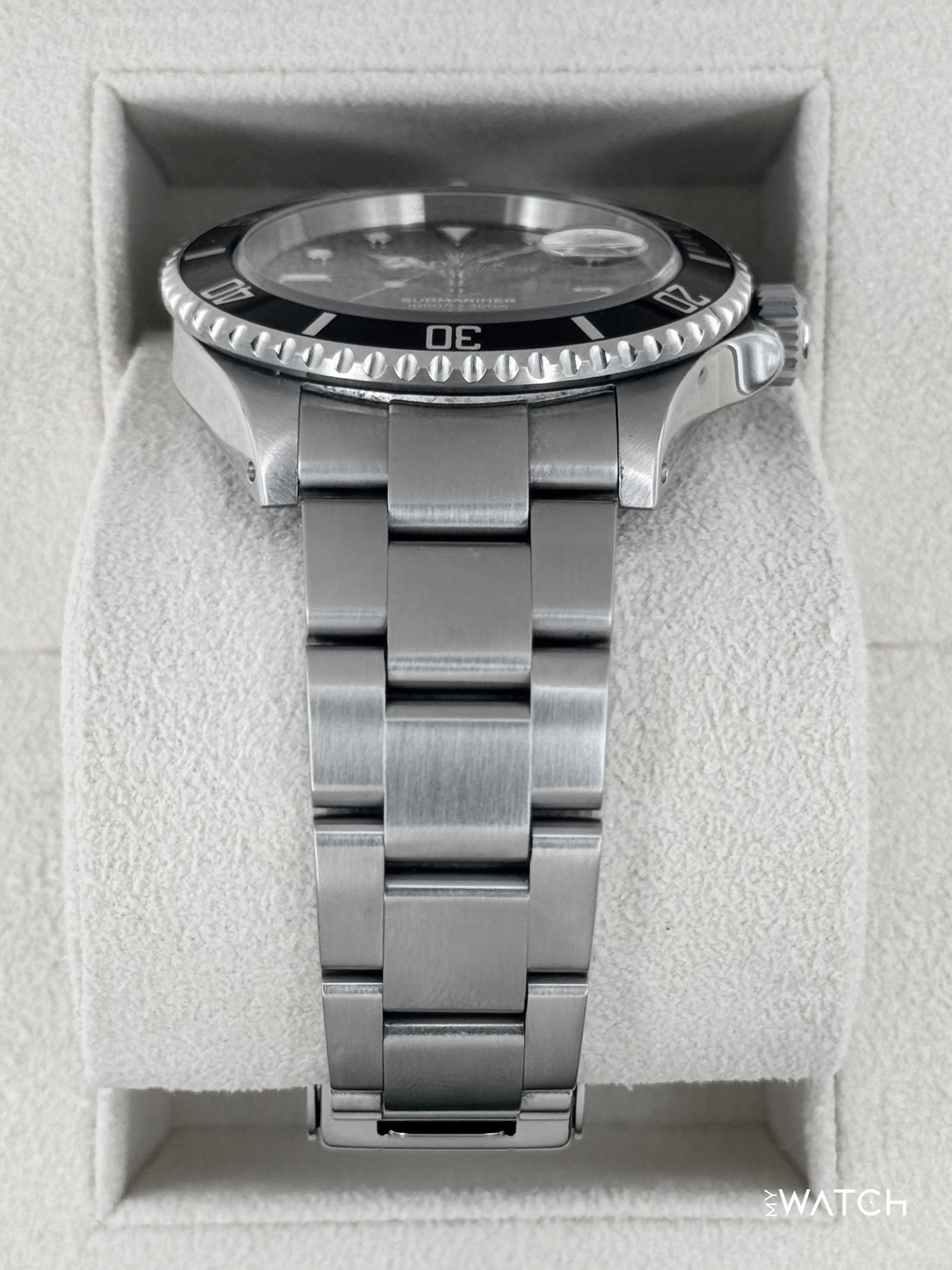 2023 CPO Rolex Submariner 40mm 16610 Stainless Steel Black Dial (CPO) - Image 3