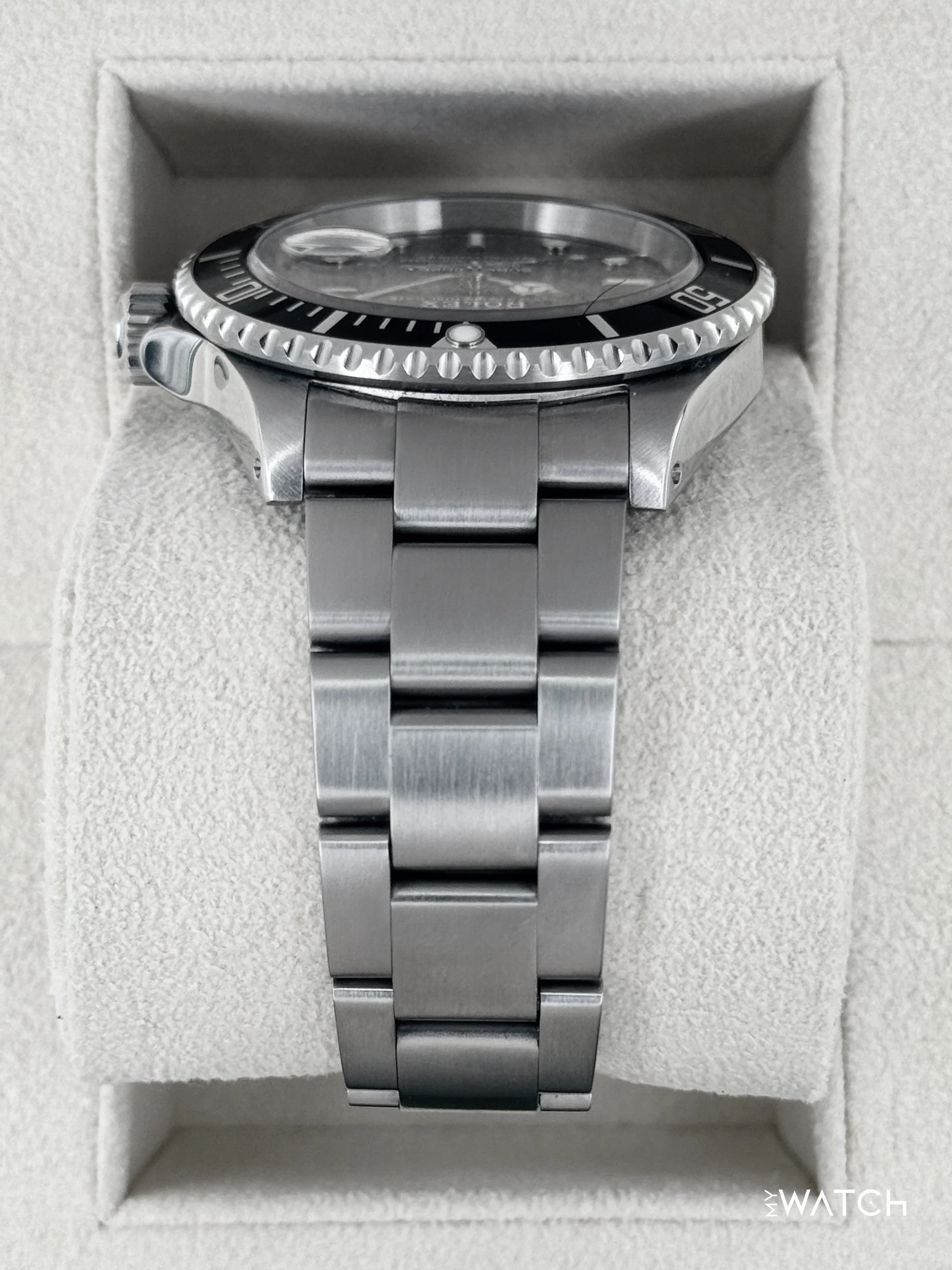 2023 CPO Rolex Submariner 40mm 16610 Stainless Steel Black Dial (CPO) - Image 4