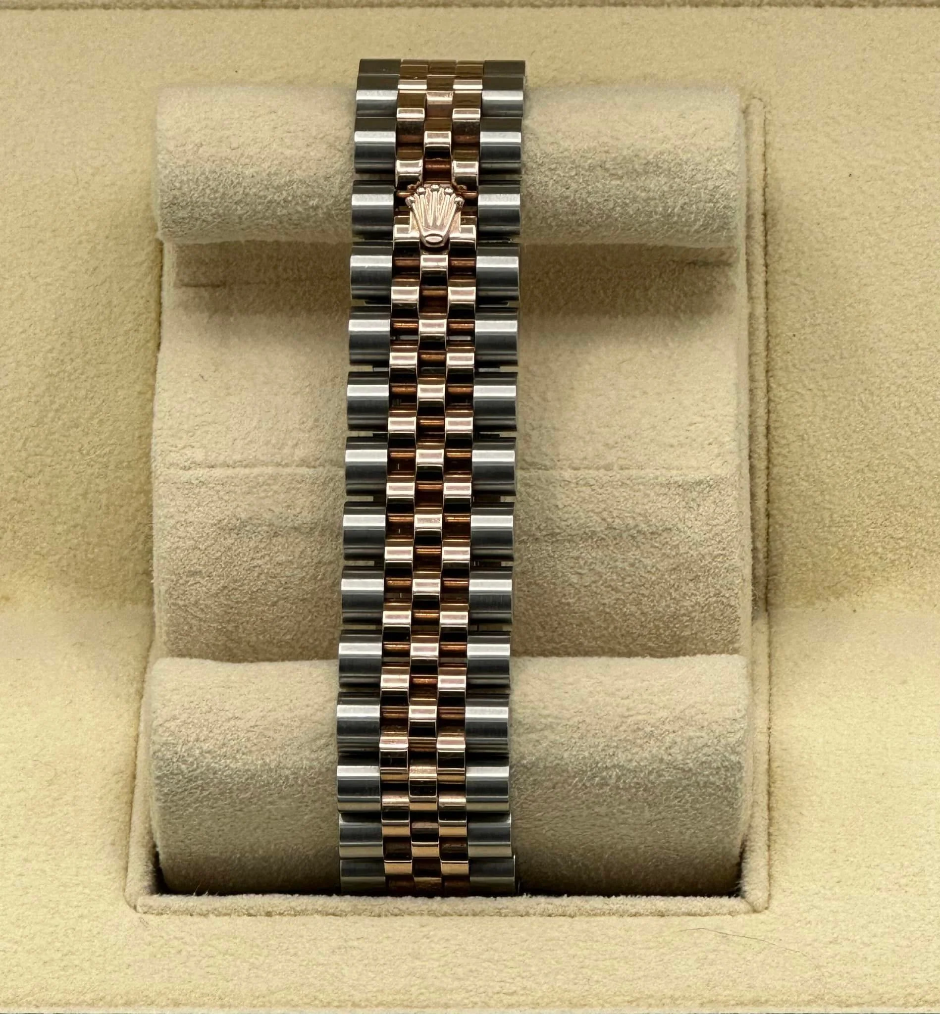 2023 Rolex Datejust 31mm 278271 Two-Tone White Roman Numeral Dial - Image 2